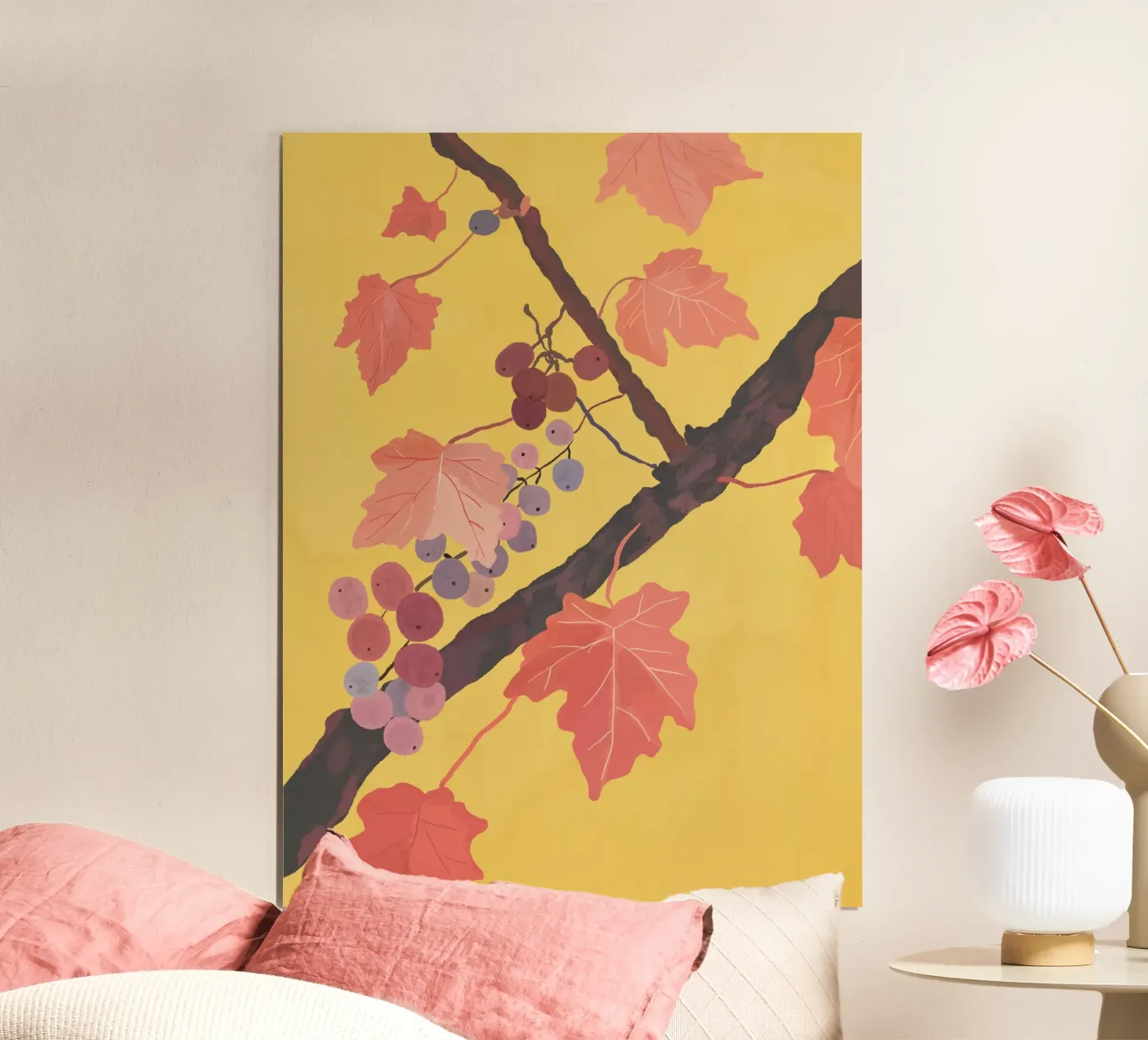 Grapevine poster de ThingDesign
