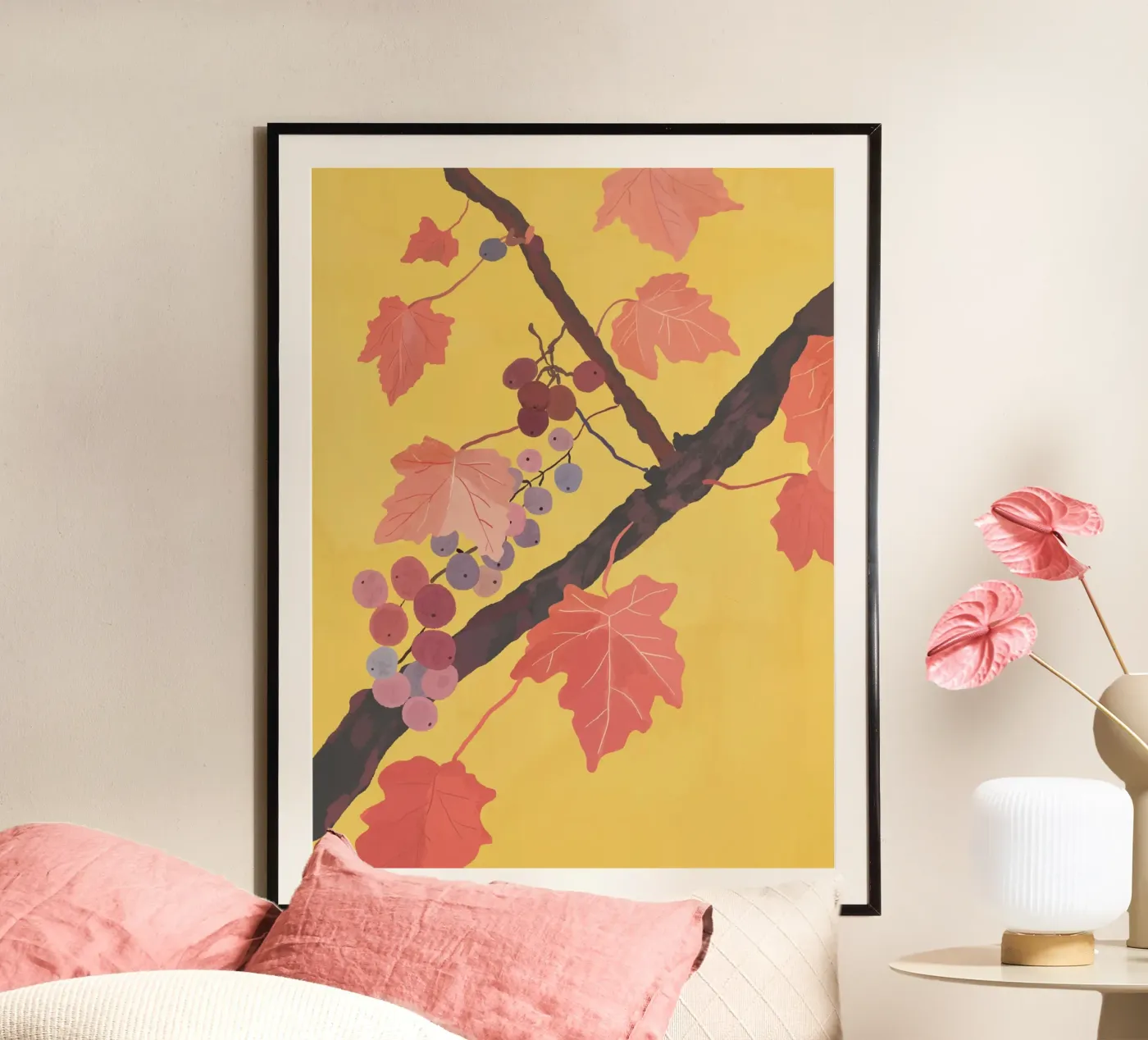 Grapevine poster de ThingDesign