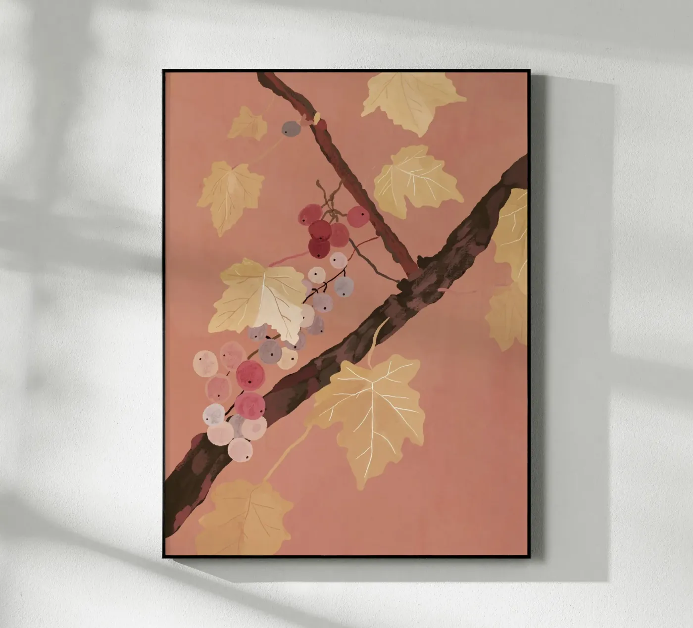 Grapevine 2 Acryl-Glas von ThingDesign