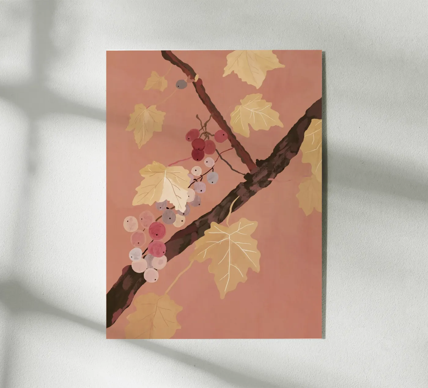 Grapevine 2 Acryl-Glas von ThingDesign