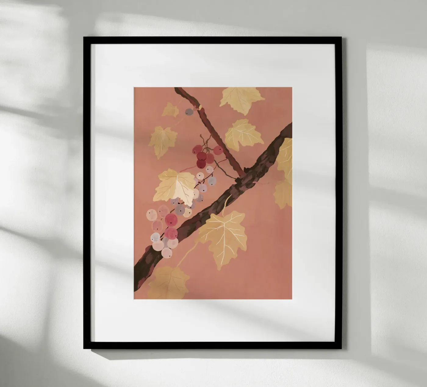 Grapevine 2 poster van ThingDesign