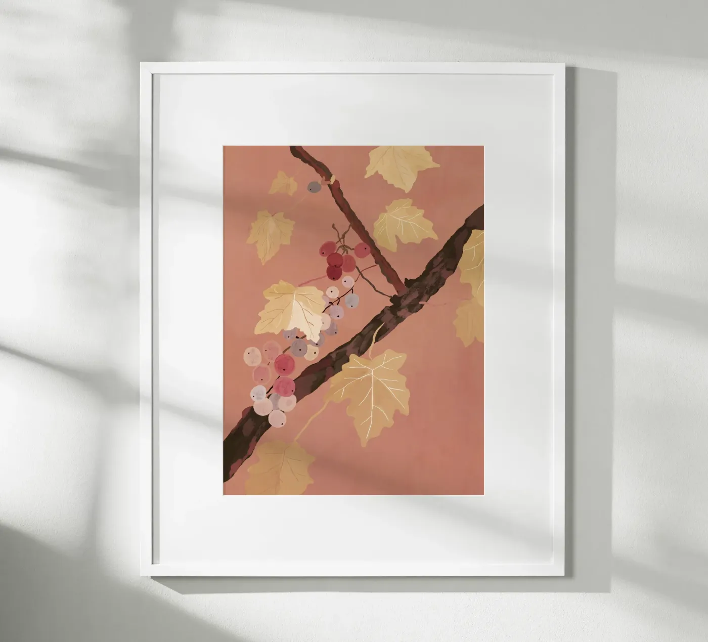 Grapevine 2 poster van ThingDesign