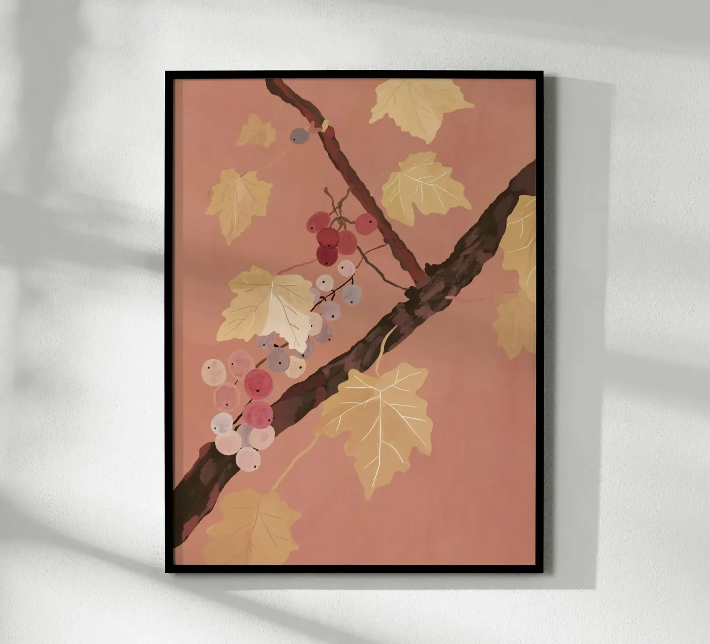 Grapevine 2 poster van ThingDesign