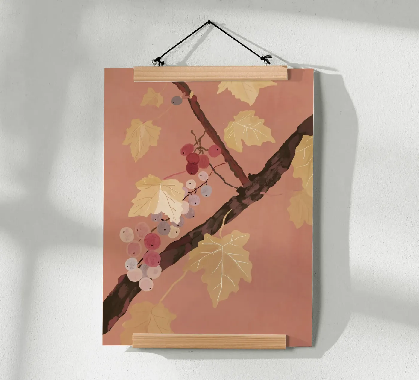 Grapevine 2 poster van ThingDesign