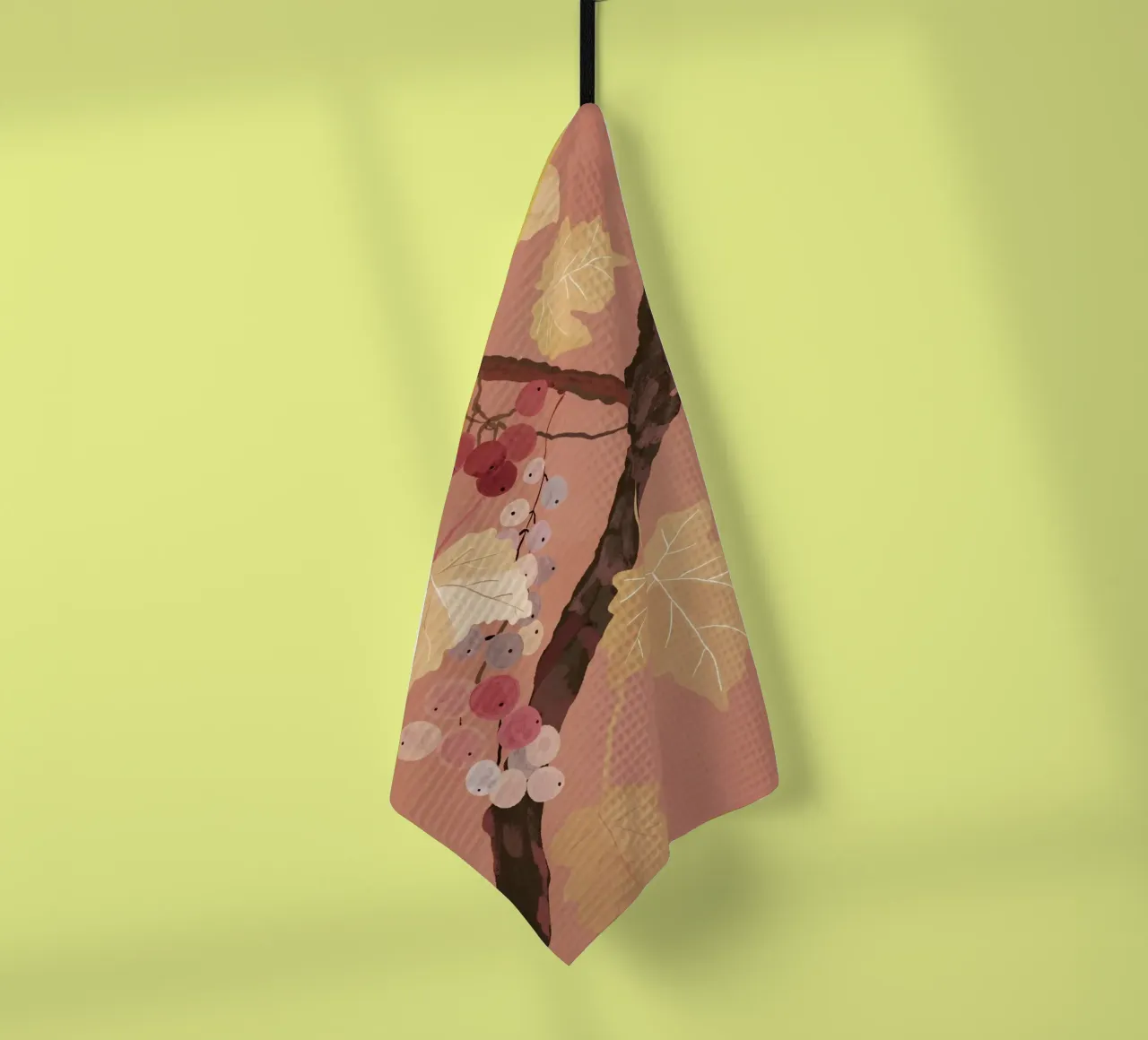 Grapevine 2 torchon de ThingDesign