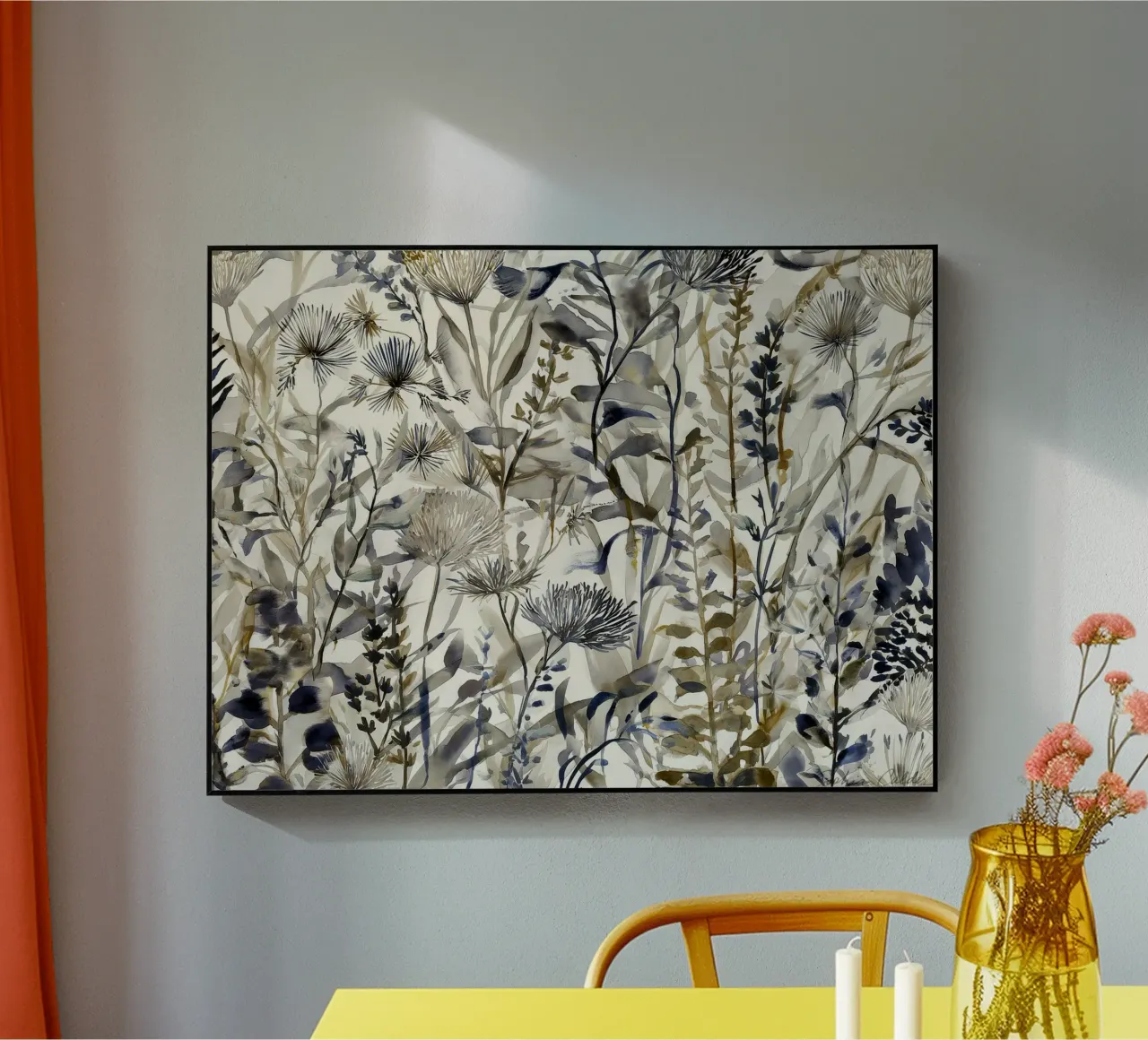 Note sulla natura selvaggia plexiglass da Sophia Calder Studio