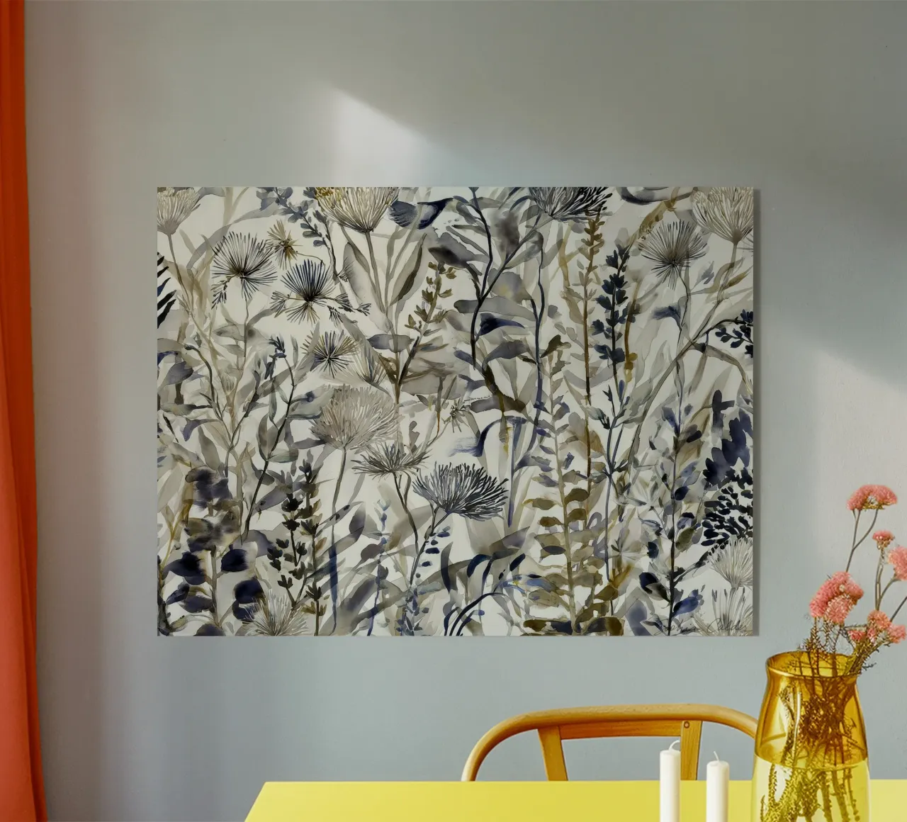 Note sulla natura selvaggia plexiglass da Sophia Calder Studio