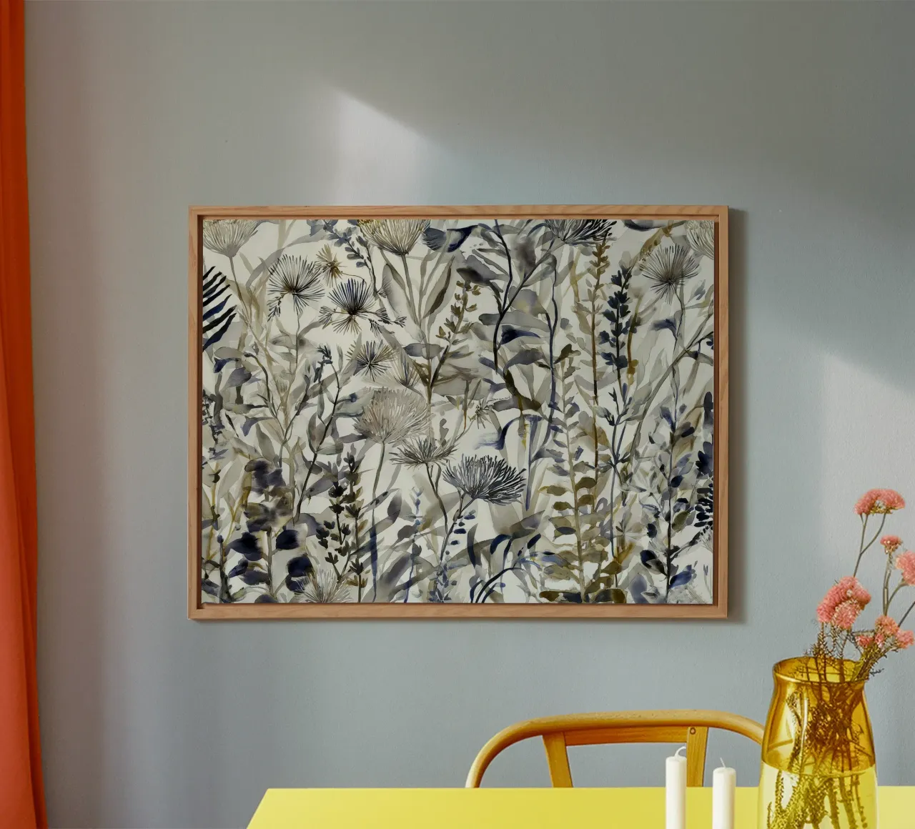 Wilderness Notes forex plate by Sophia Calder Studio