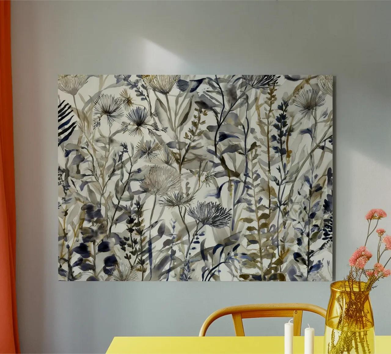 Wilderness Notes forex plate by Sophia Calder Studio