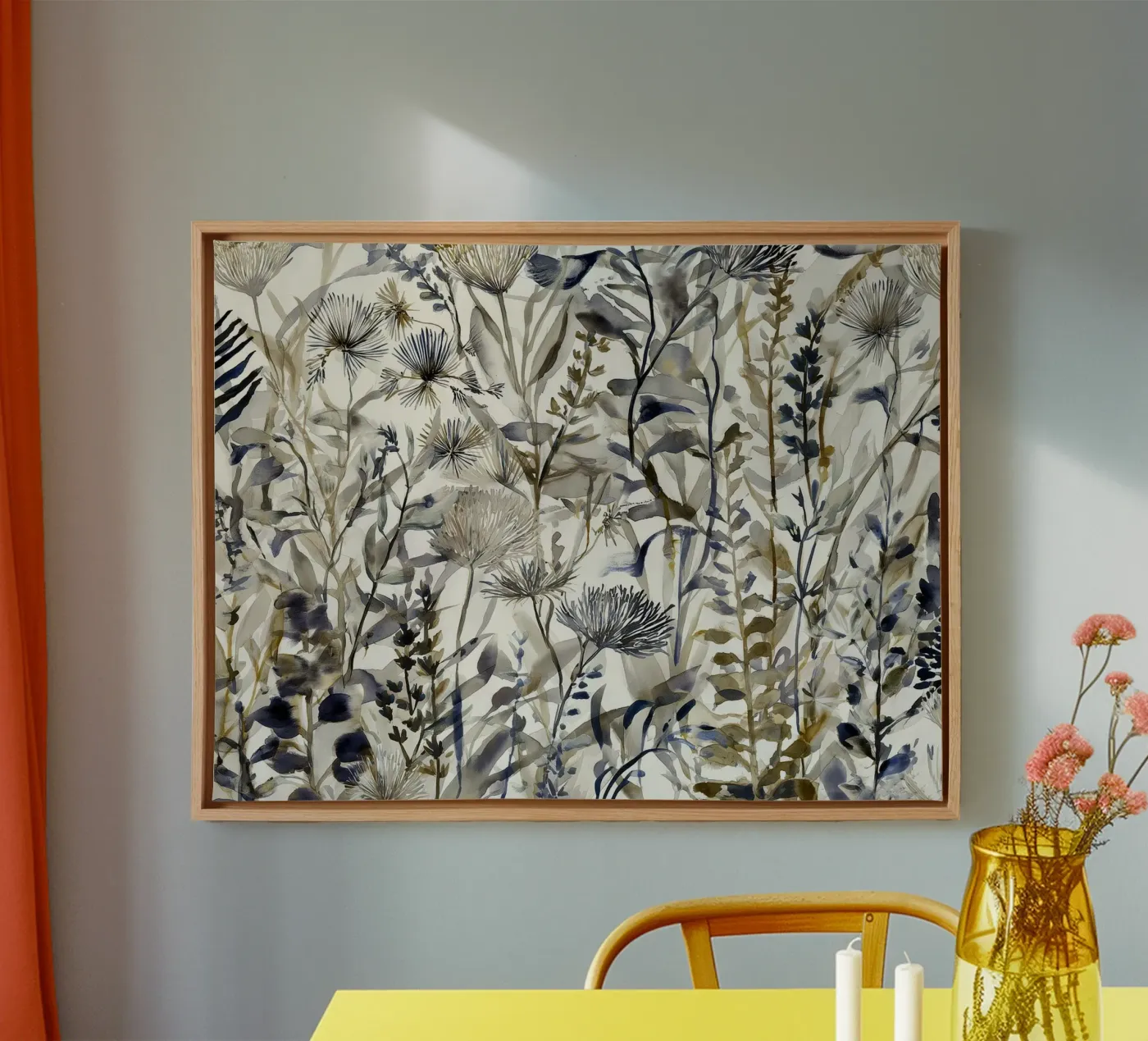 Wilderness Notes Leinwand von Sophia Calder Studio