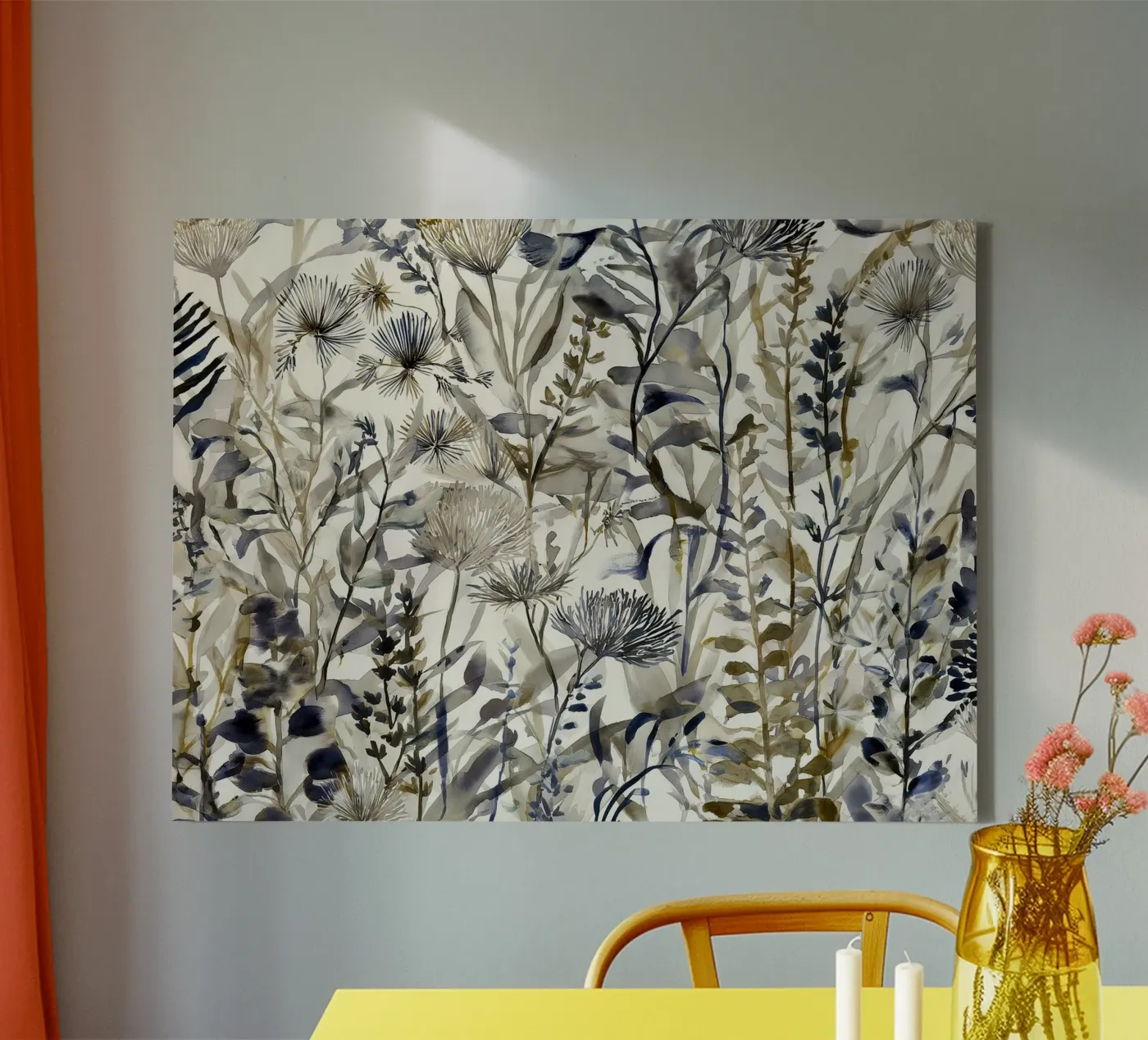 Wilderness Notes Leinwand von Sophia Calder Studio