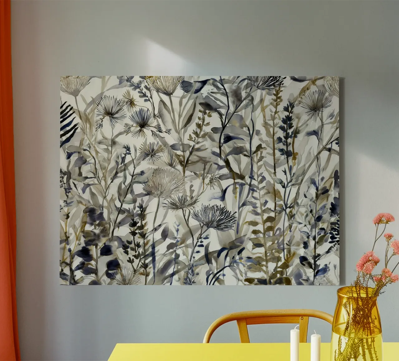 Wilderness Notes canvas by Sophia Calder Studio