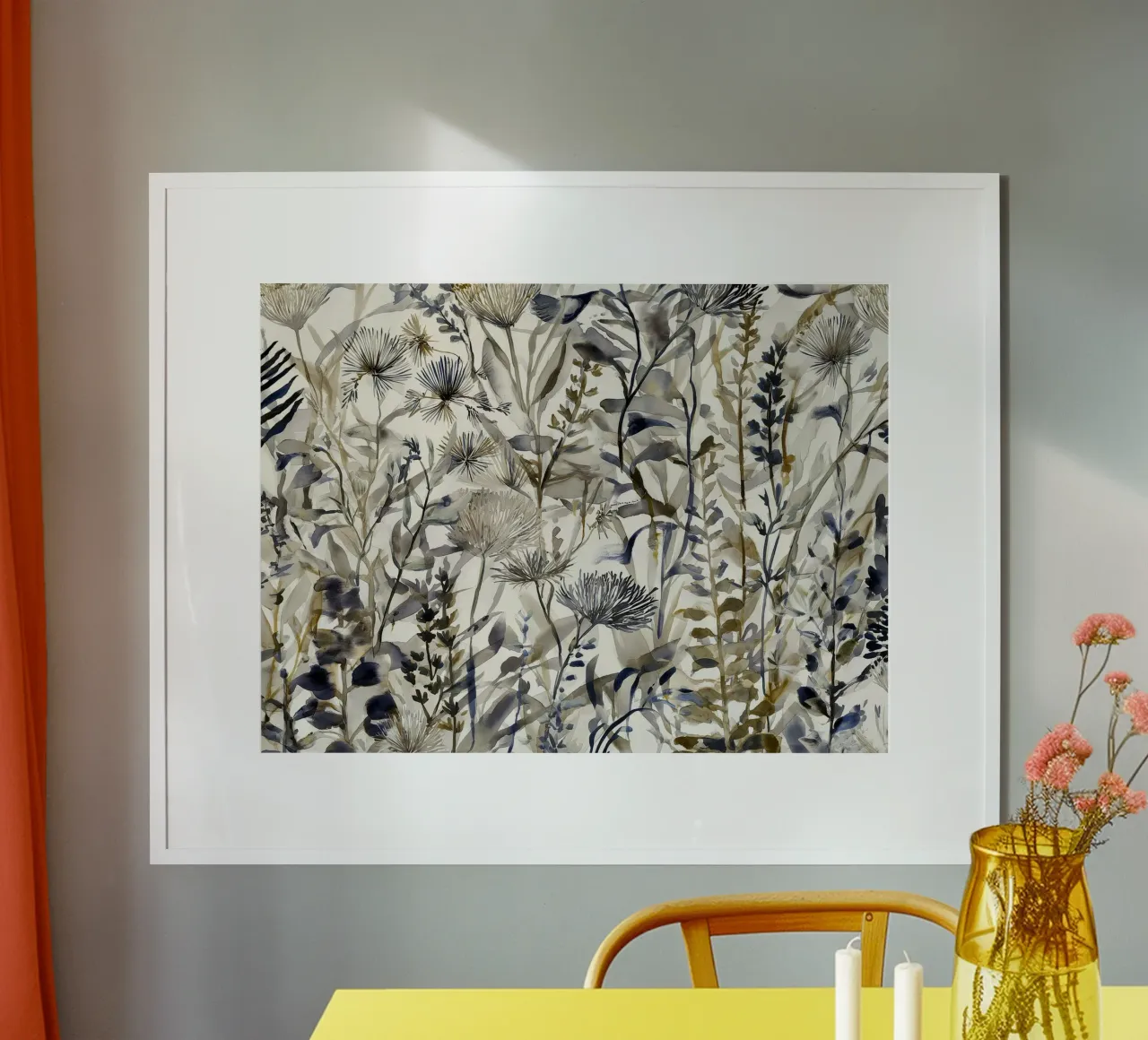 Wilderness Notes poster van Sophia Calder Studio