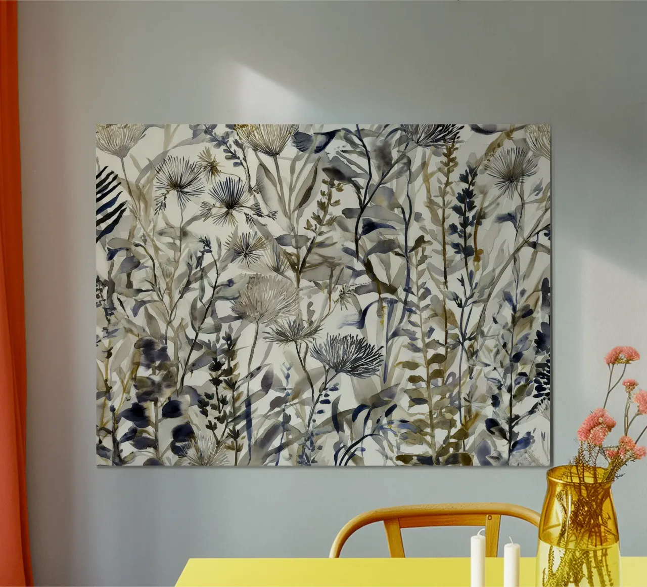 Wilderness Notes poster van Sophia Calder Studio