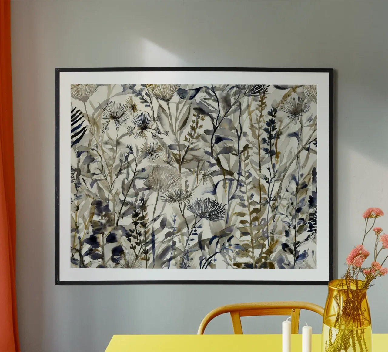 Wilderness Notes poster van Sophia Calder Studio