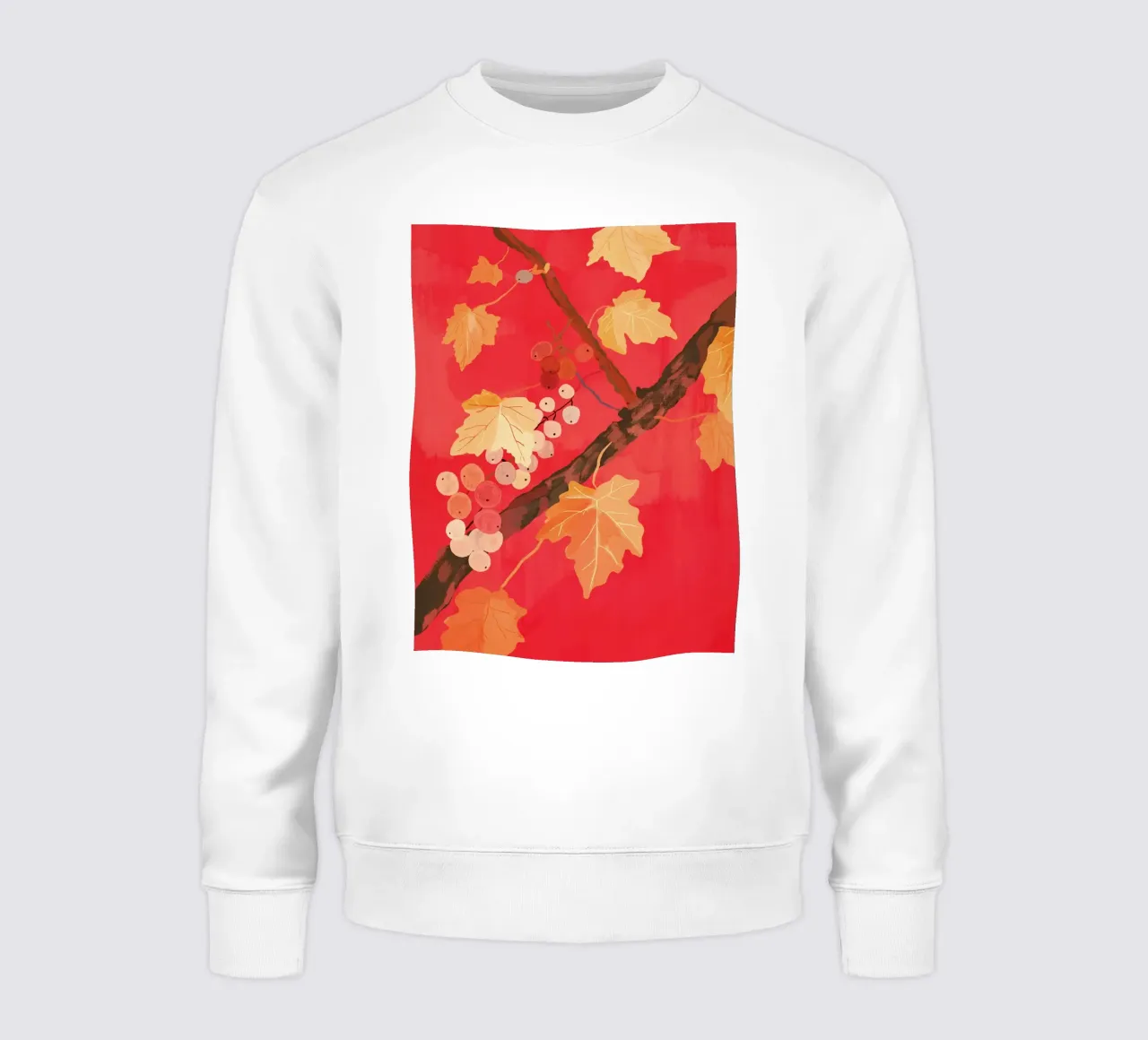 Vite rossa felpa da ThingDesign