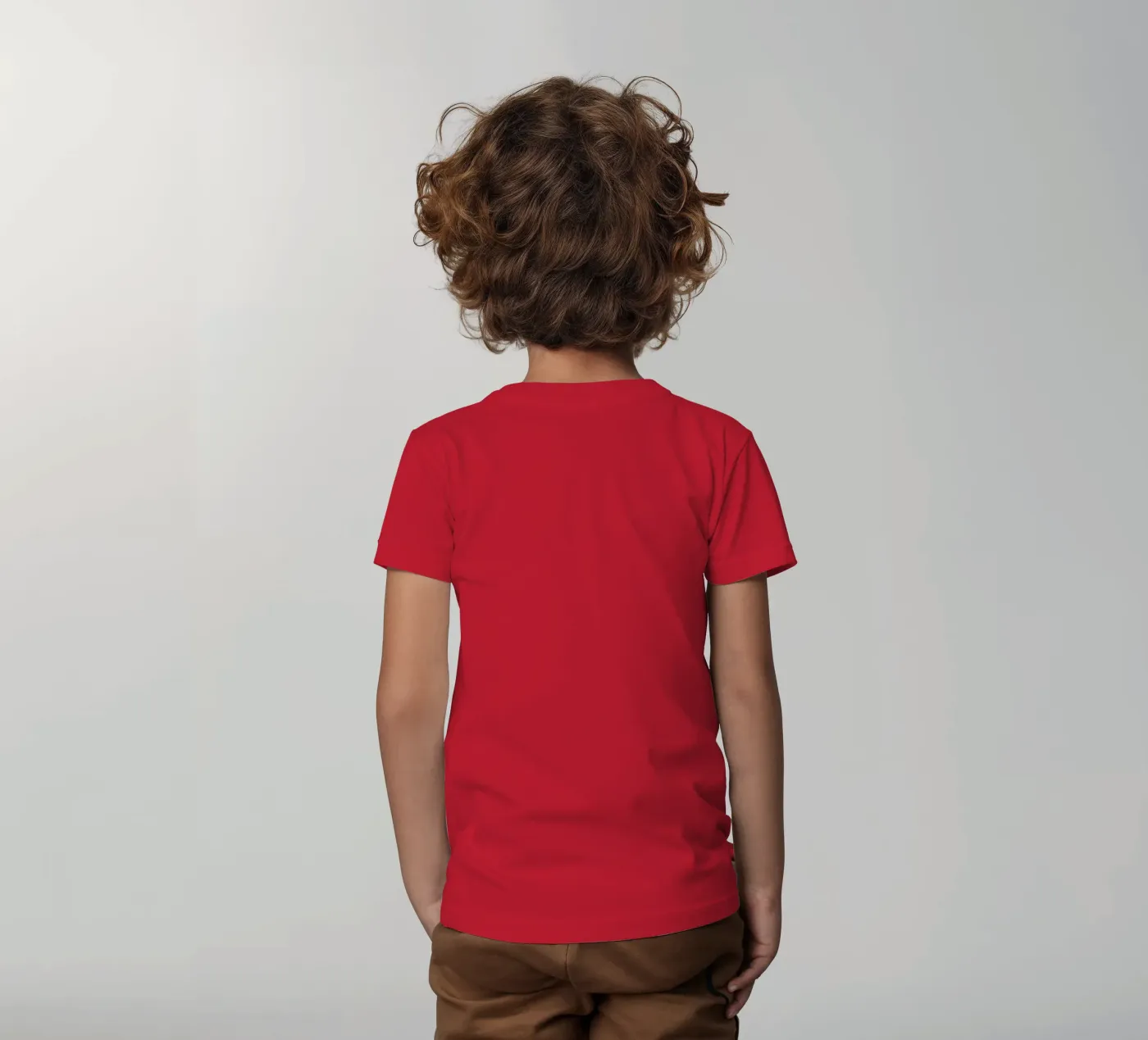 Red Grapevine t-shirt bambini da ThingDesign