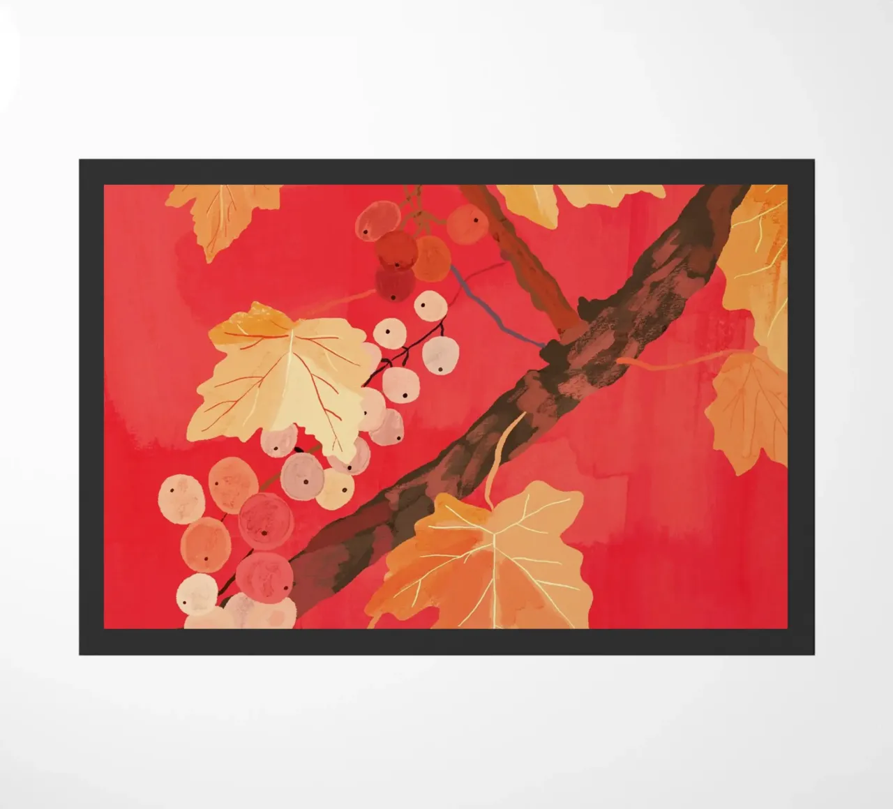 Vite rossa zerbino da ThingDesign