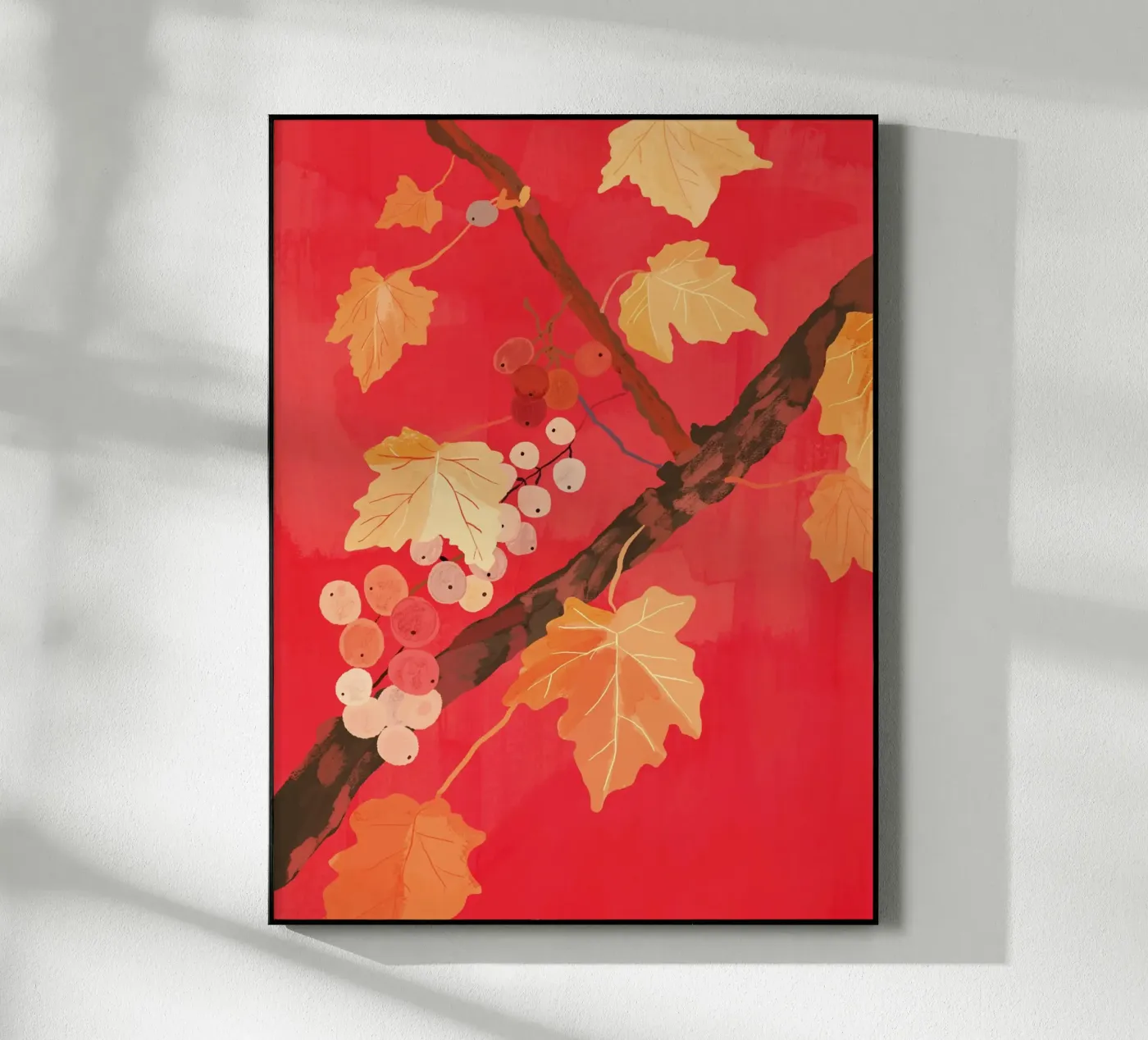 Red Grapevine plexiglass da ThingDesign