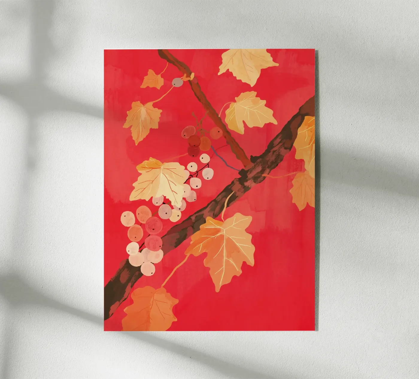 Red Grapevine plexiglass da ThingDesign