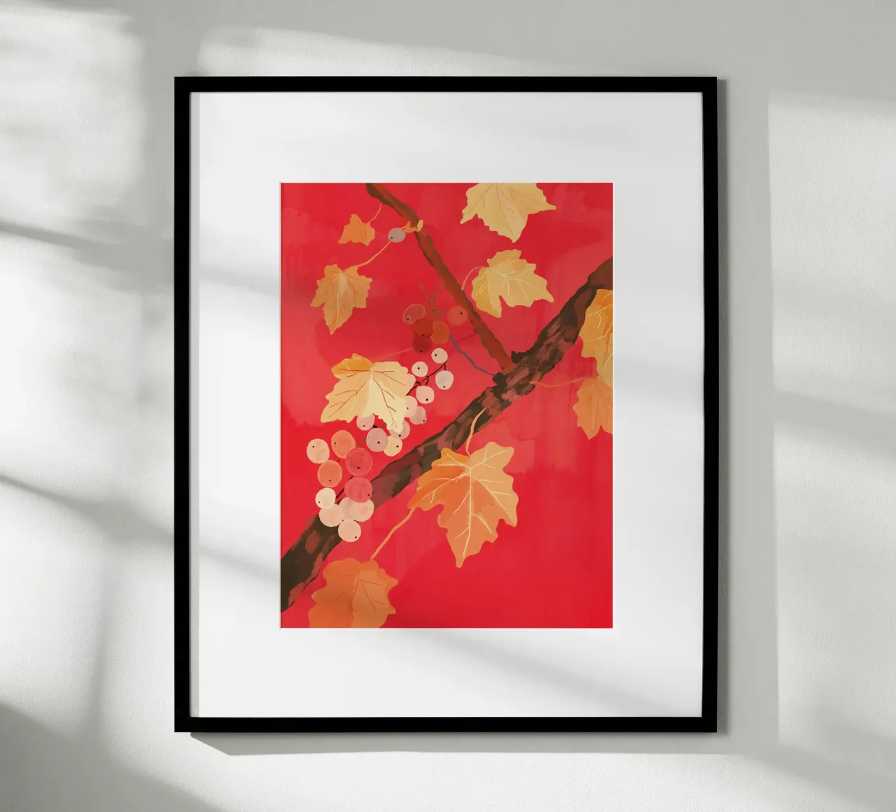 Vite rossa poster da ThingDesign