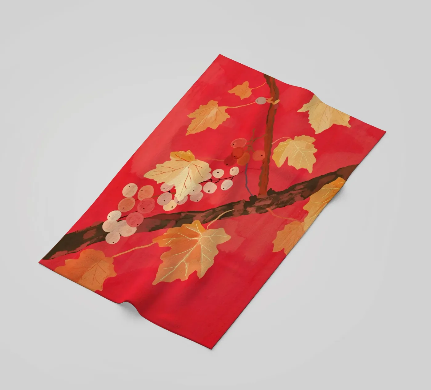 Red Grapevine telo mare da ThingDesign