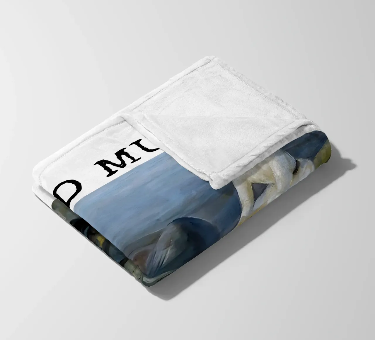 Inger sulla spiaggia di Edvard Munch coperta in pile da kaitlinparkershop