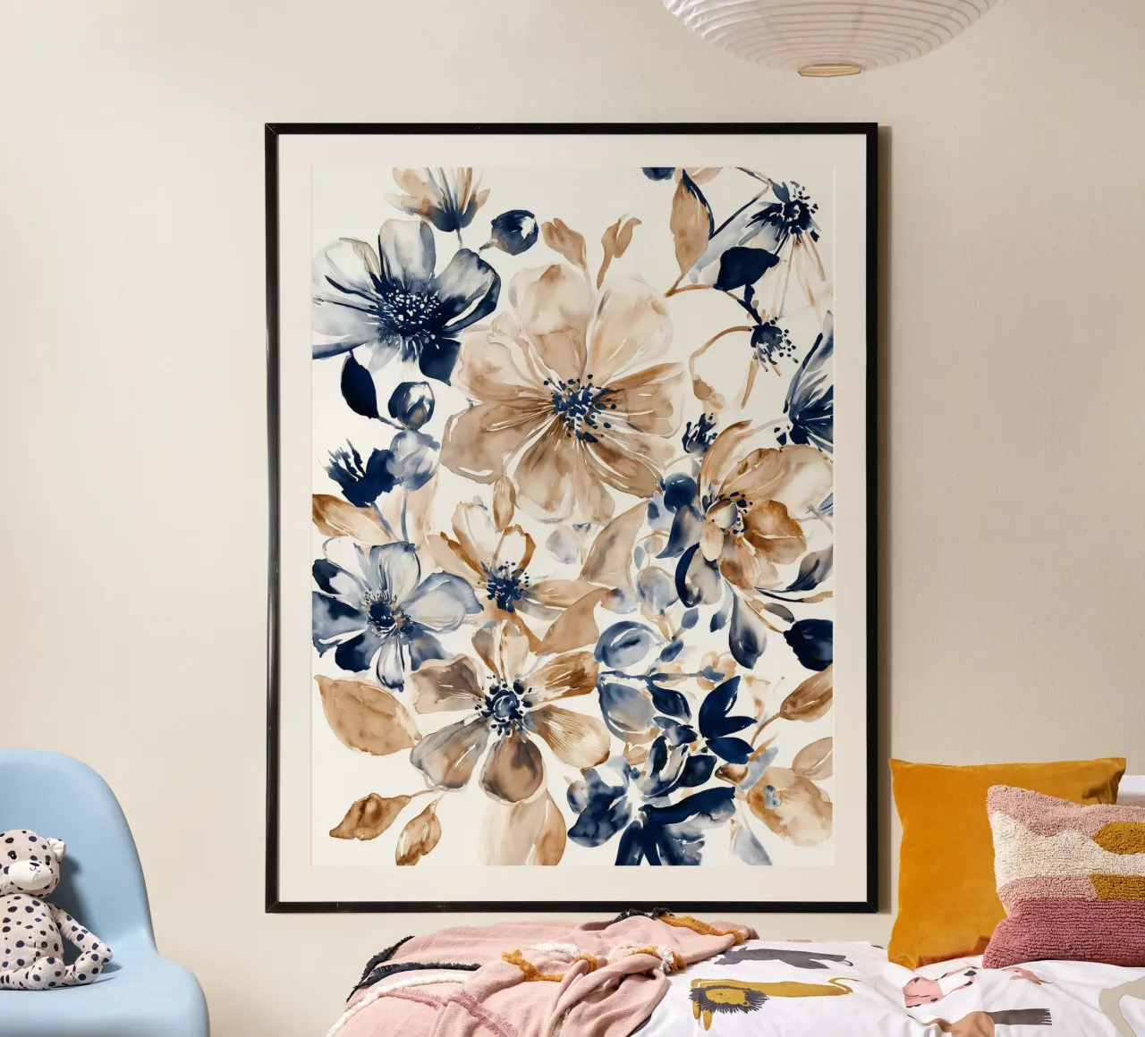 Harvest Petals hahnemühle by Sophia Calder Studio