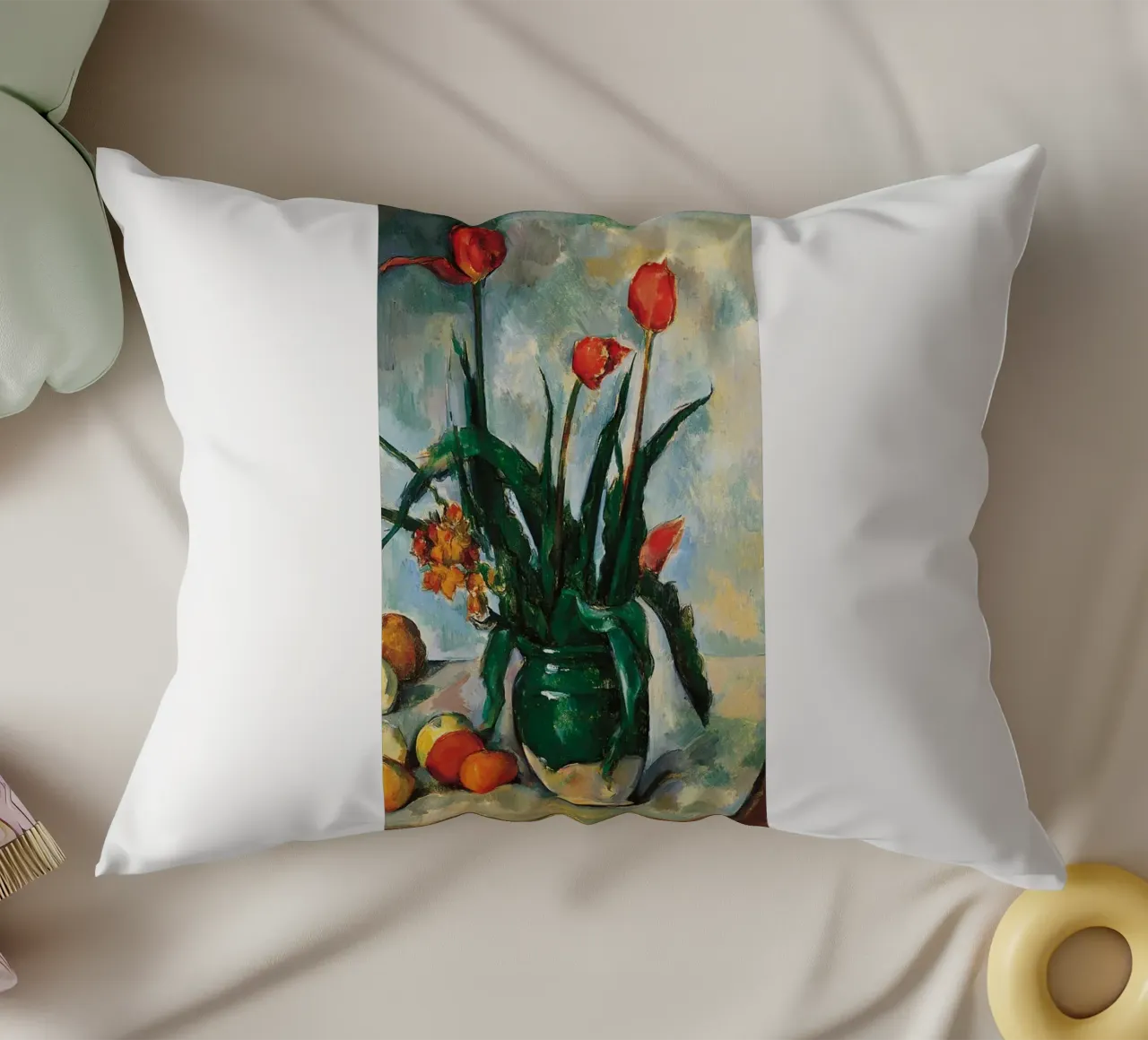 Fiore di Paul Cezanne cuscino da Art In The Sky