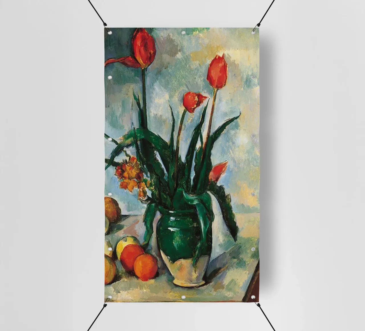 Fiore di Paul Cezanne telo in pvc da Art In The Sky