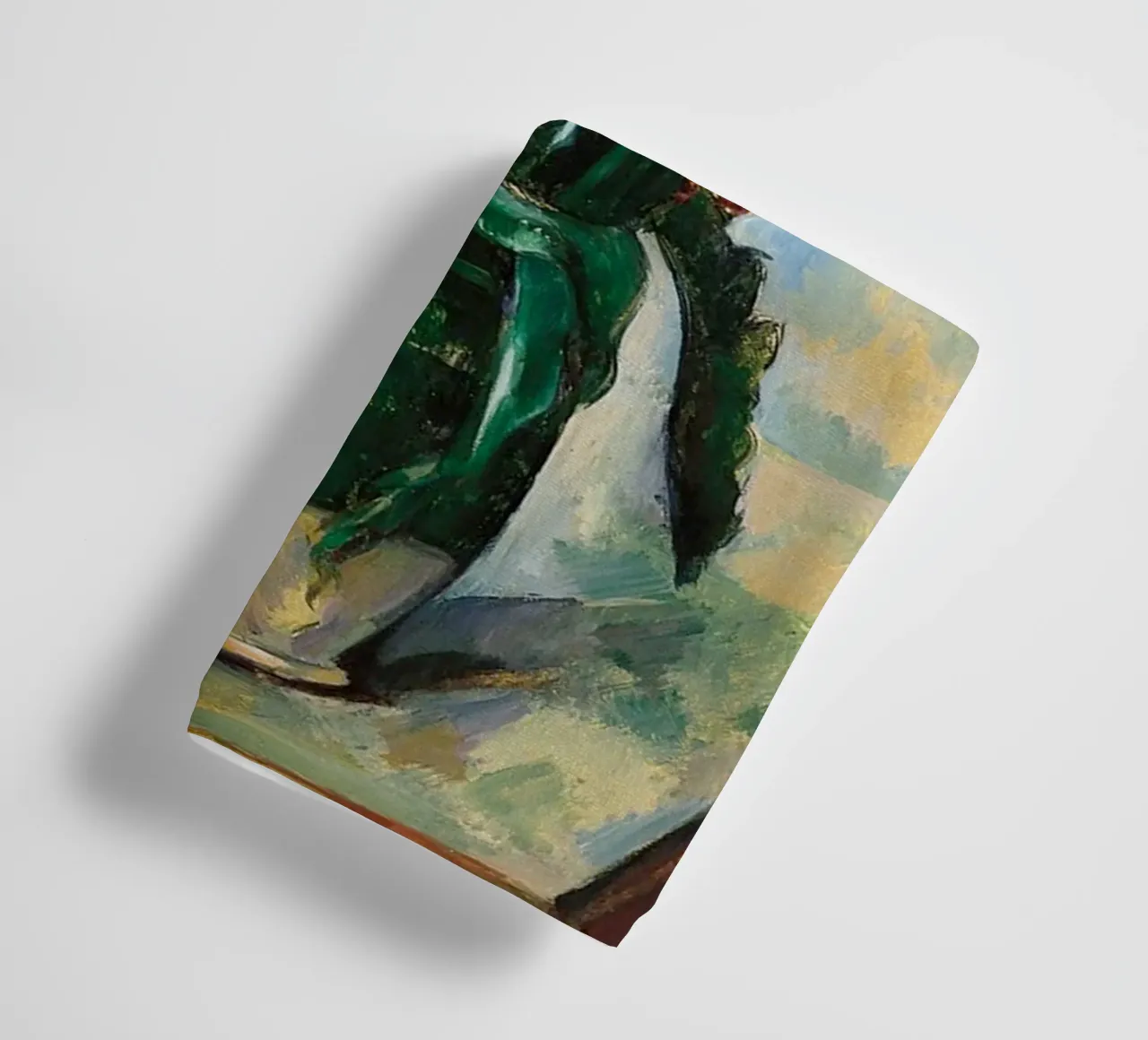 Fiore di Paul Cezanne asciugamano da bagno da Art In The Sky