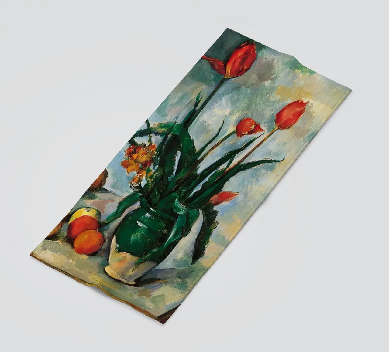 Fiore di Paul Cezanne telo mare da Art In The Sky