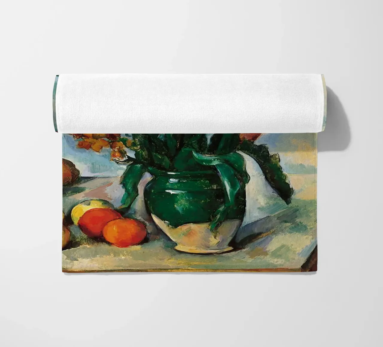 Fiore di Paul Cezanne telo mare da Art In The Sky