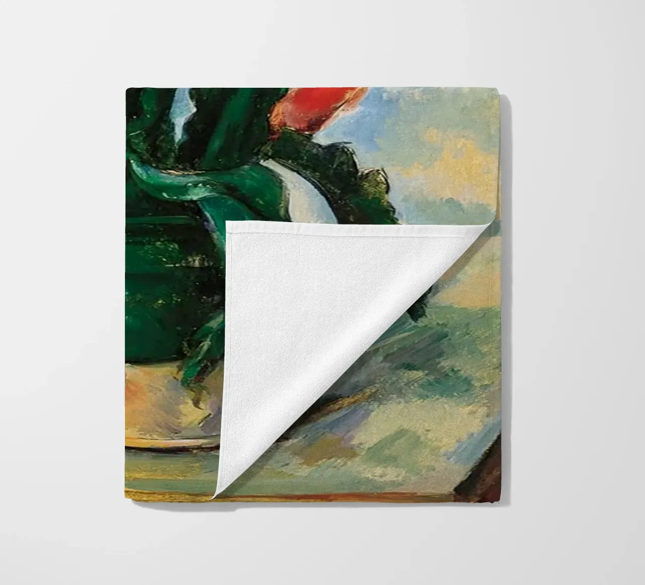 Fiore di Paul Cezanne telo mare da Art In The Sky