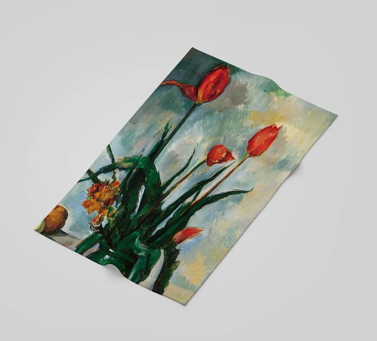 Fiore di Paul Cezanne telo mare da Art In The Sky
