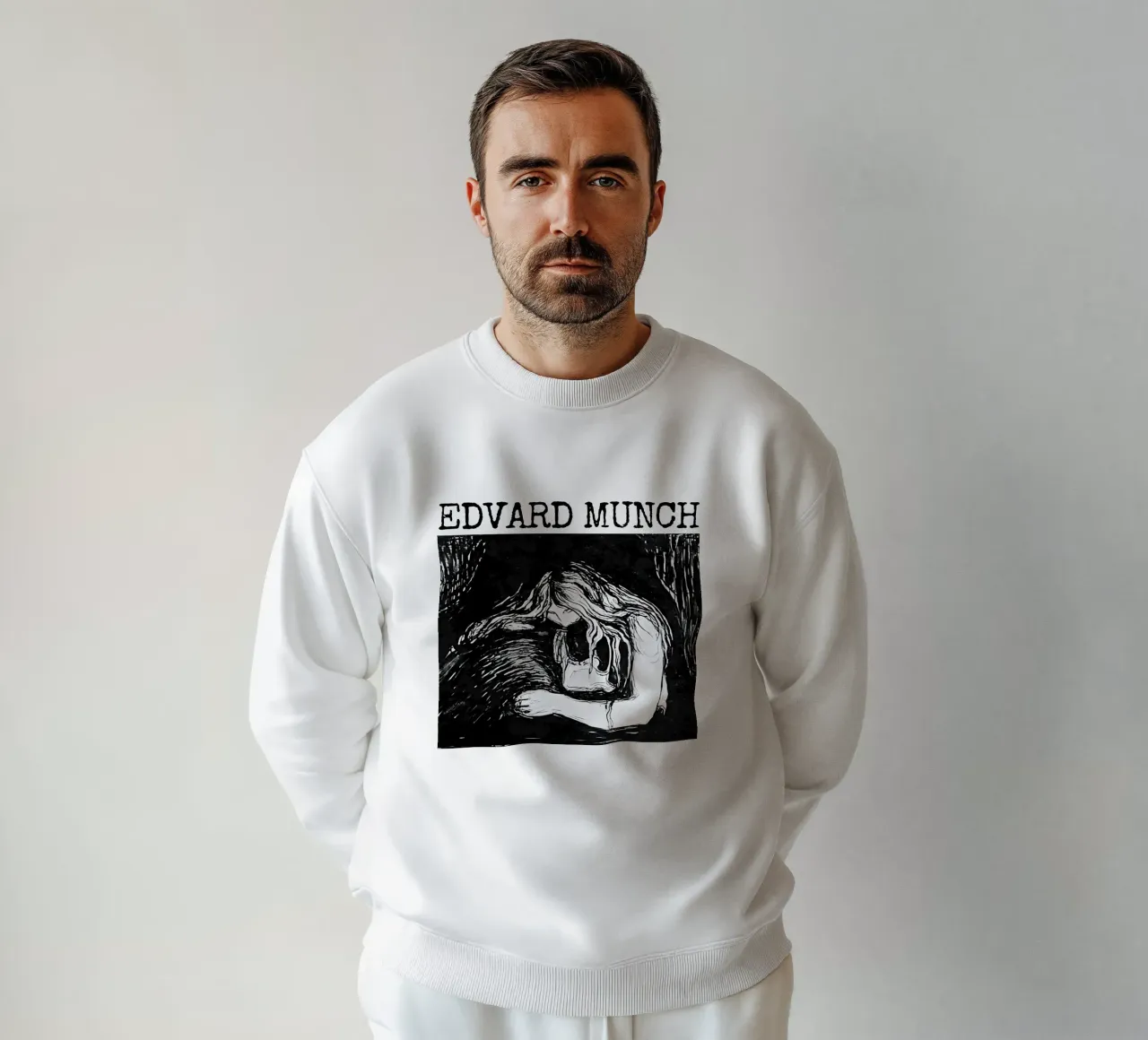 Vampiro II di Edvard Munch felpa da kaitlinparkershop