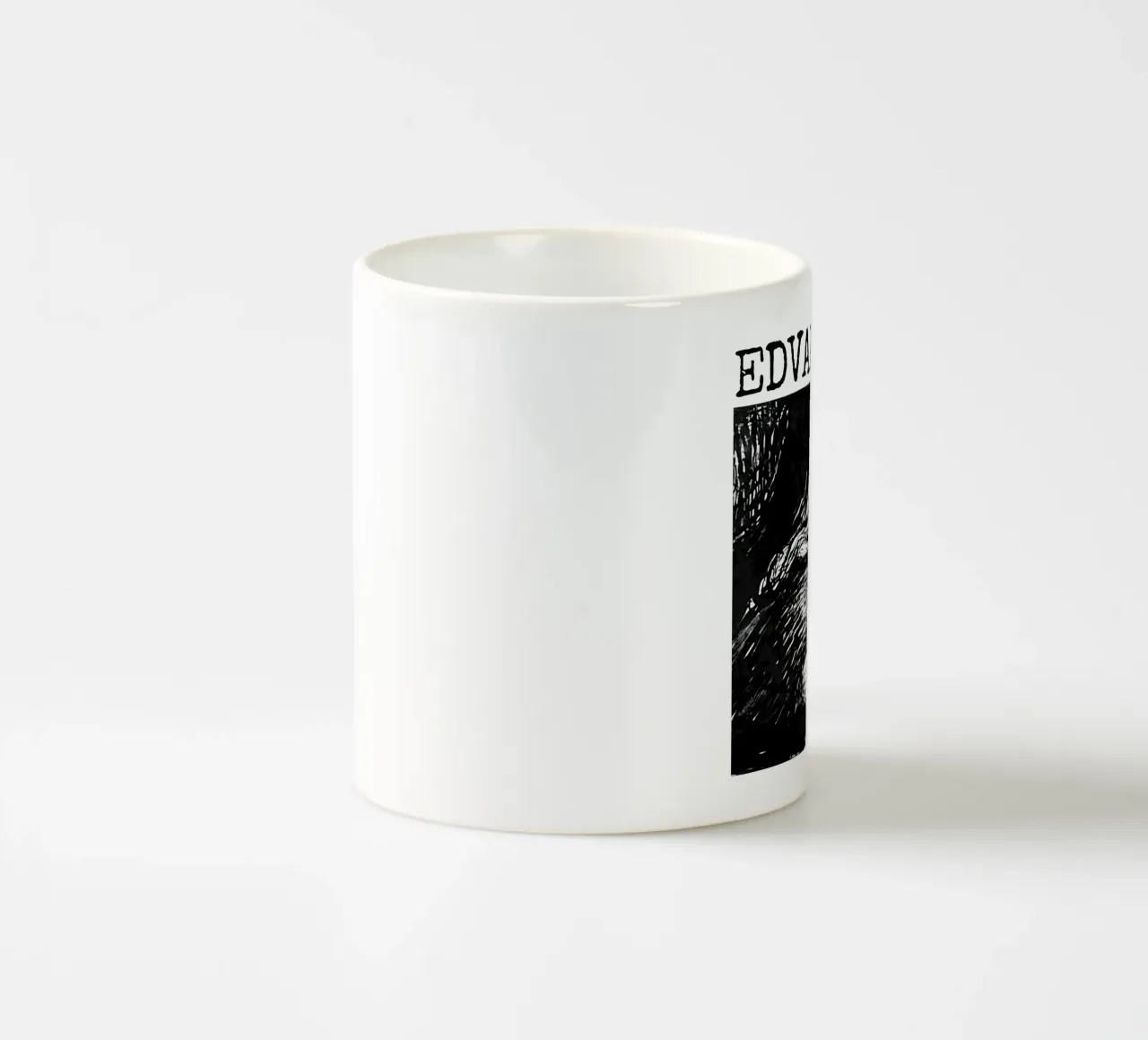 Vampiro II di Edvard Munch tazza in ceramica da kaitlinparkershop