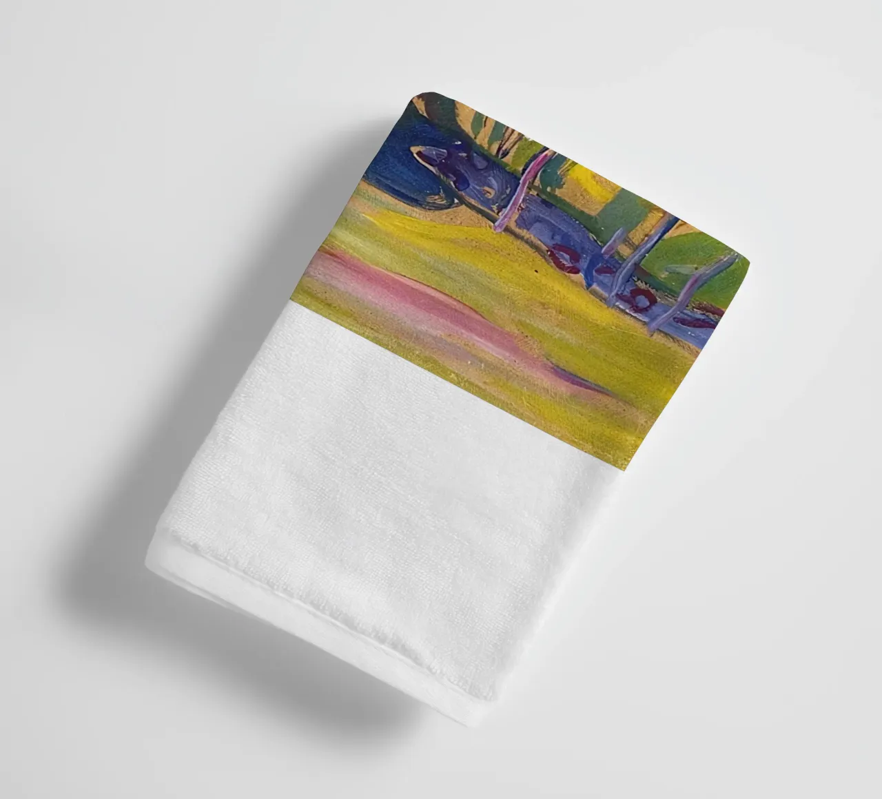 La casa di Munch a Åsgårdstrand di Edvard Munch asciugamano da bagno da kaitlinparkershop