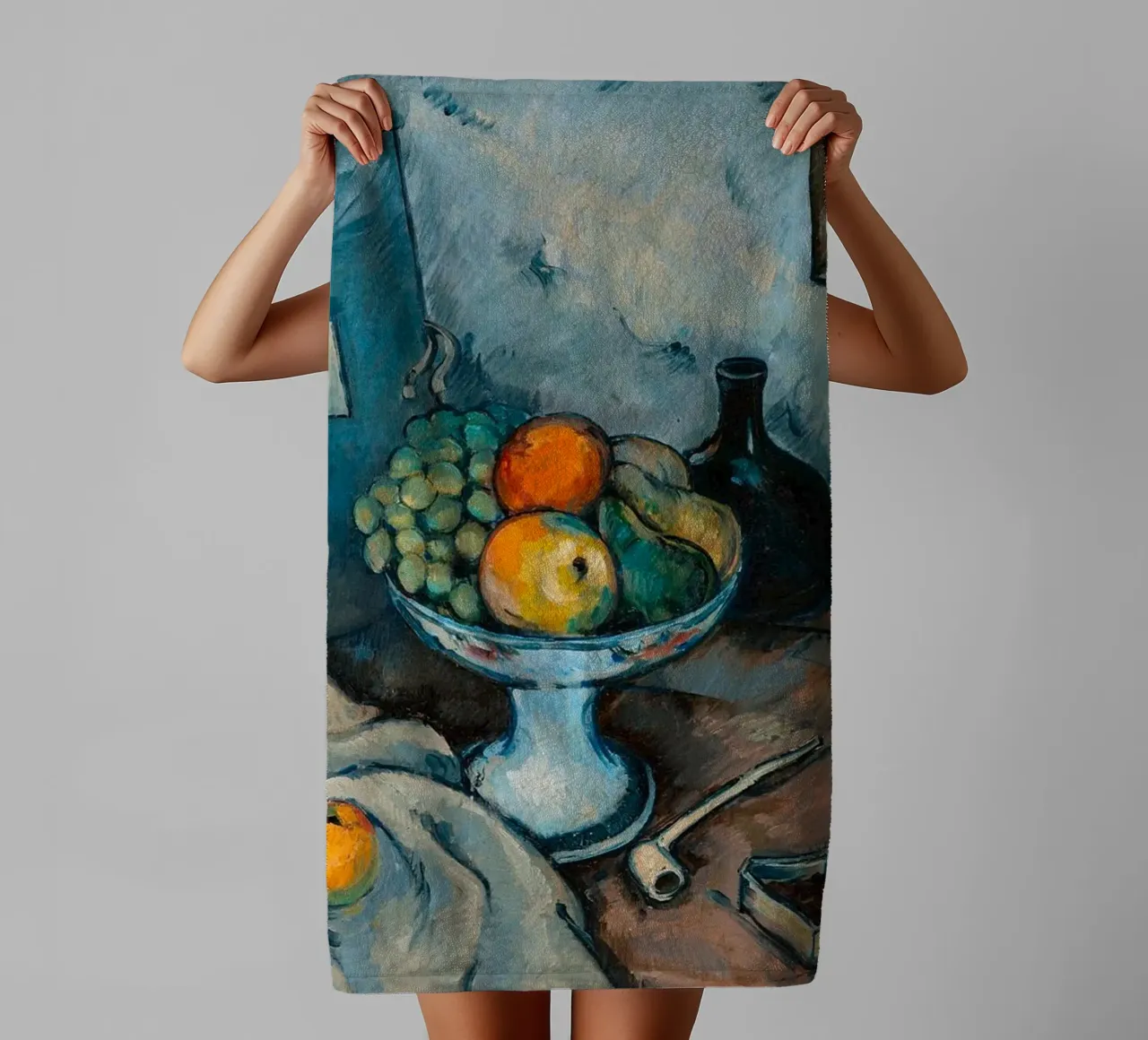 Paul Cezanne - Früchte Handtuch von Art In The Sky