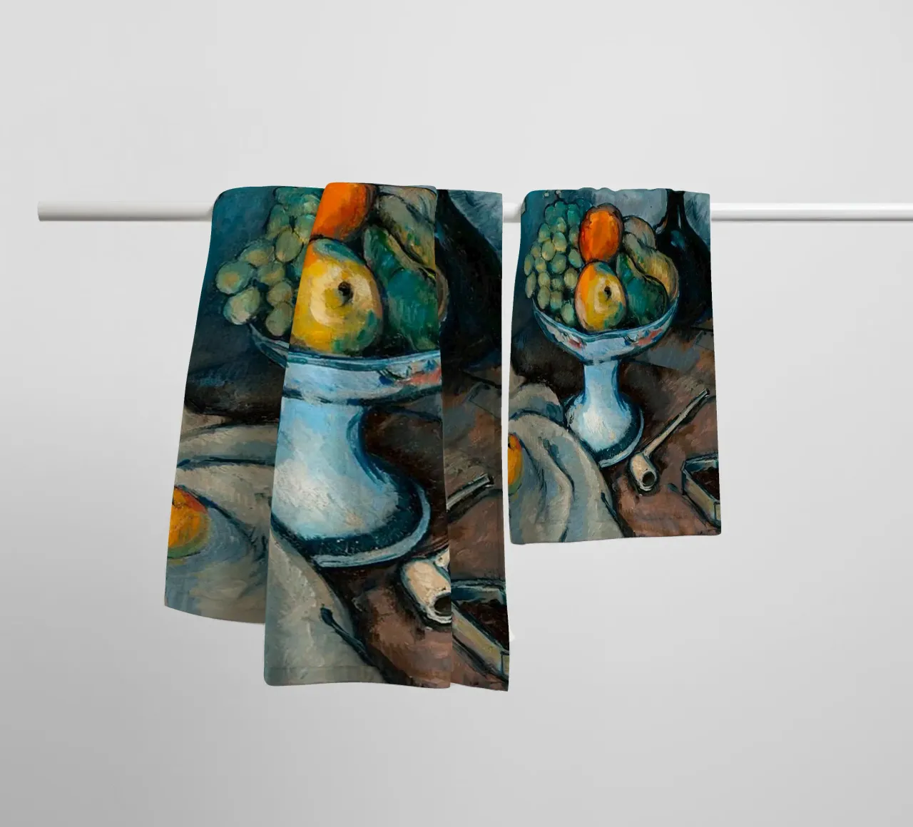 Paul Cezanne - Früchte Handtuch von Art In The Sky