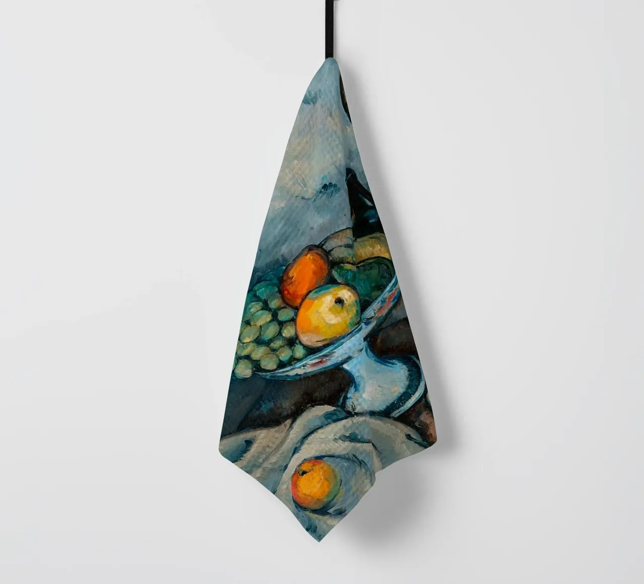 Paul Cezanne - Fruits tea towel by Art In The Sky