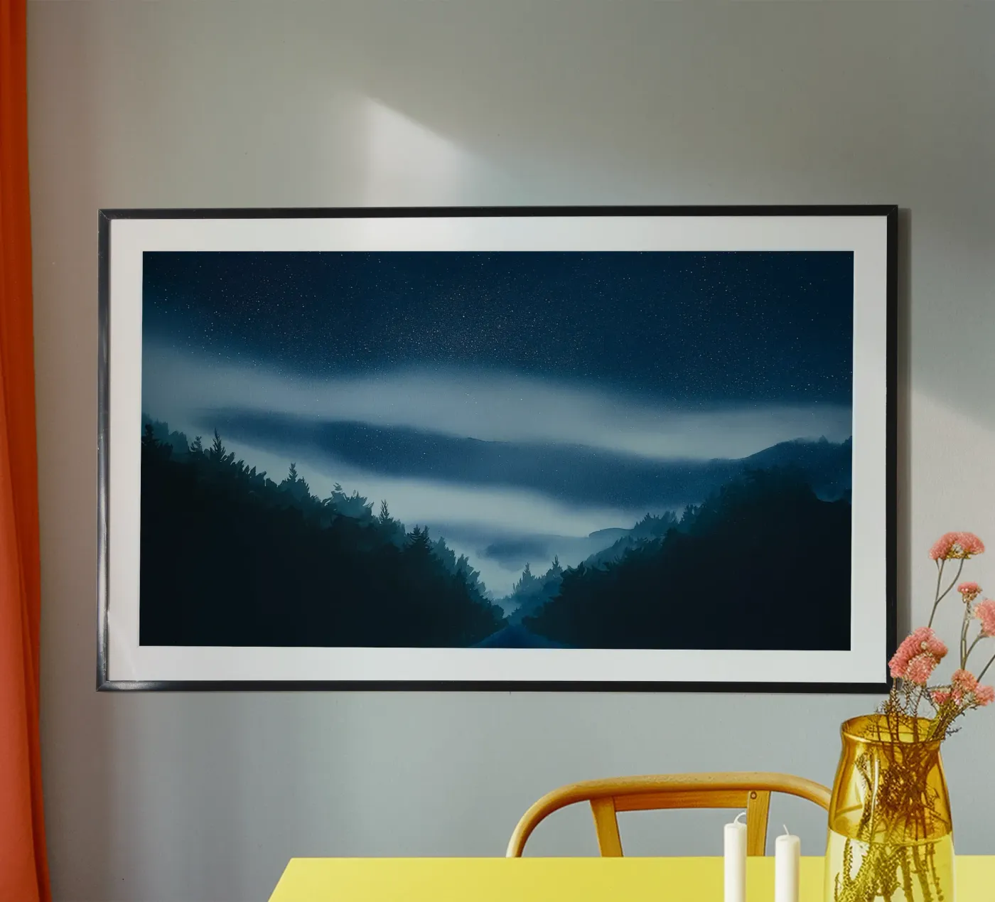 Silent Pass poster de Louise Wilder Studio