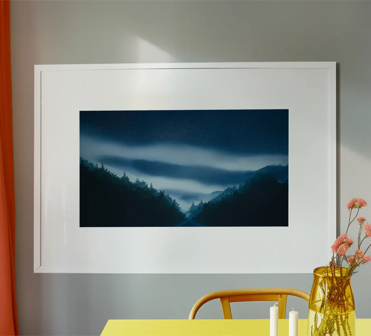 Stummer Pass Poster von Louise Wilder Studio