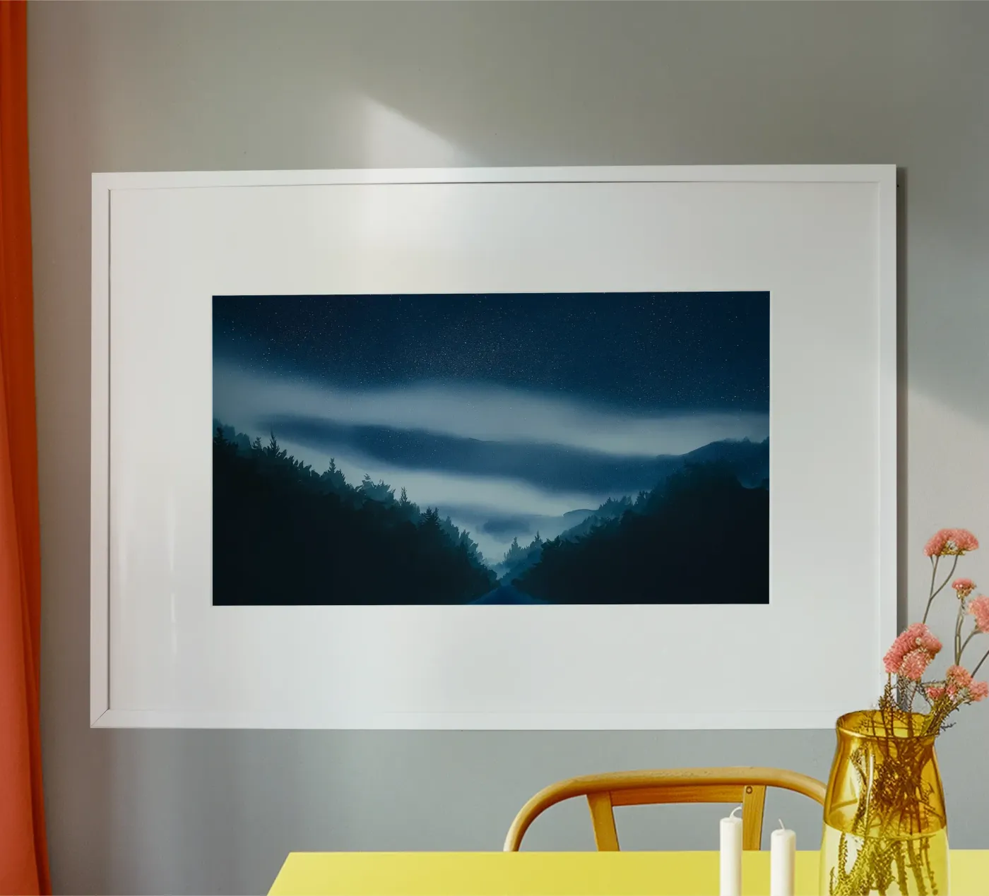 Silent Pass poster de Louise Wilder Studio