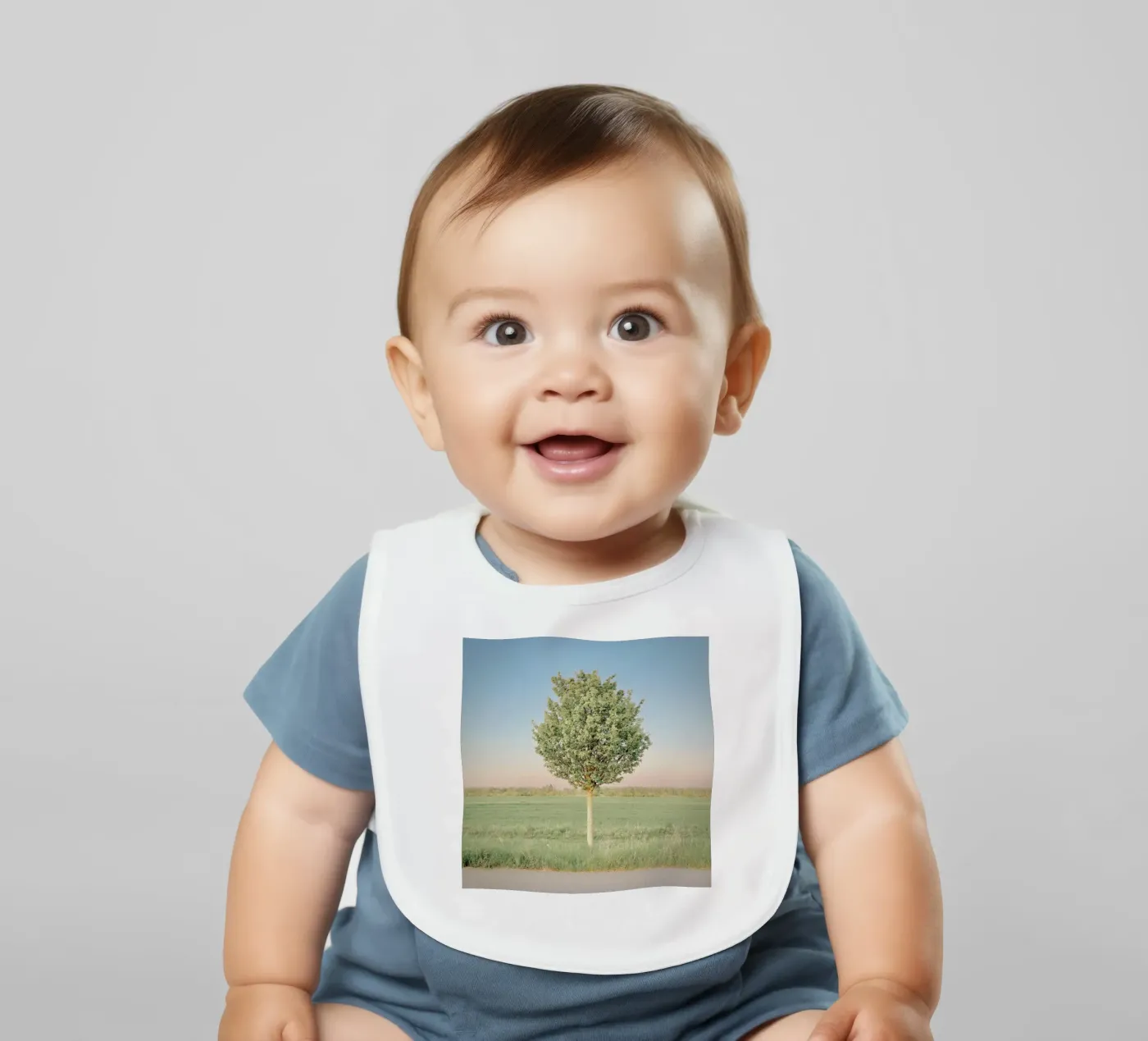 Frühlingsbaum Babylätzchen von KISSA STUDIO