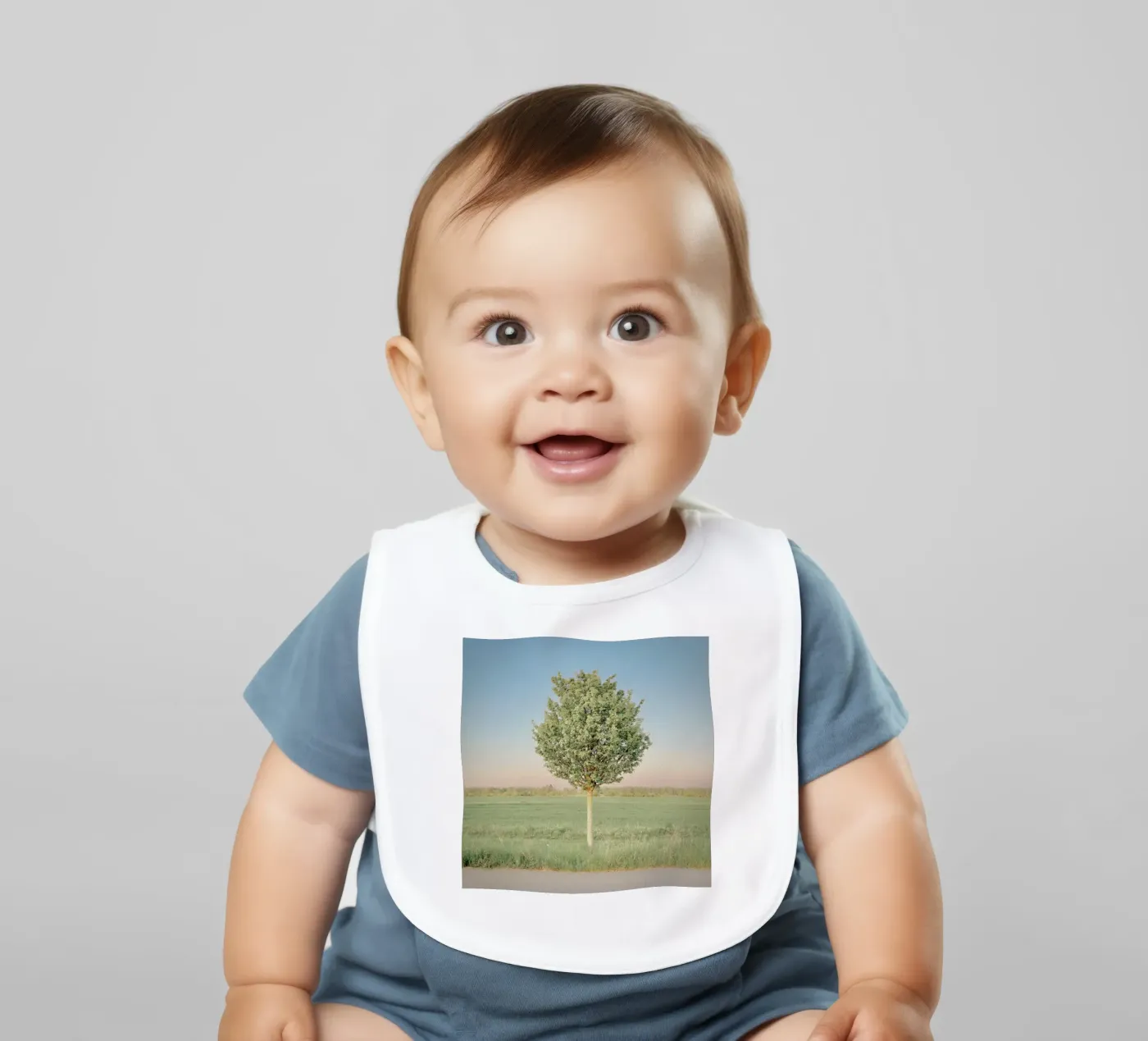 Frühlingsbaum Babylätzchen von KISSA STUDIO