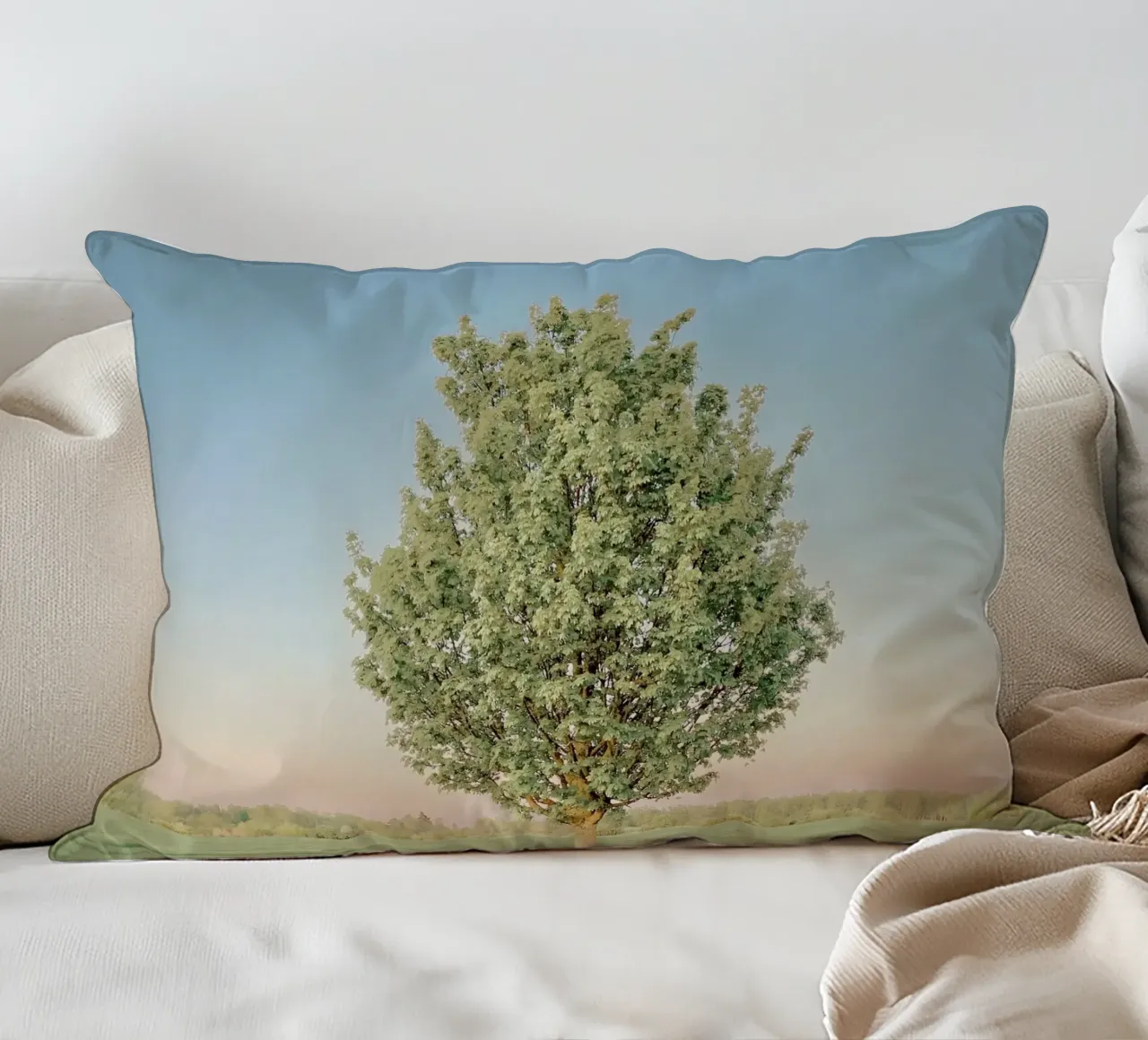 Albero di primavera cuscino da KISSA STUDIO