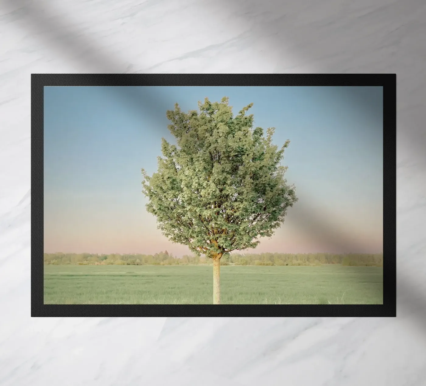 Spring Tree deurmat van KISSA STUDIO