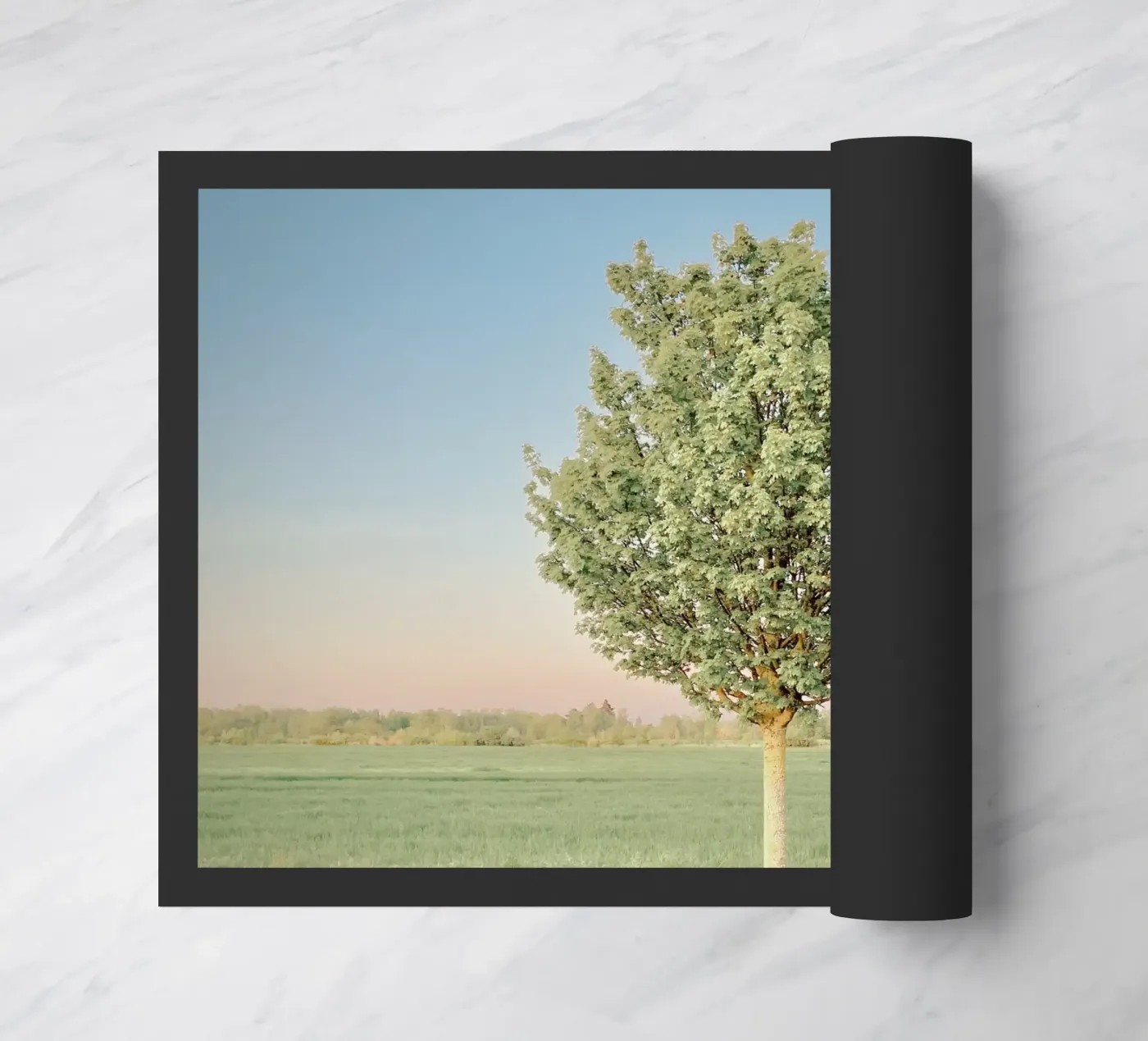 Spring Tree deurmat van KISSA STUDIO