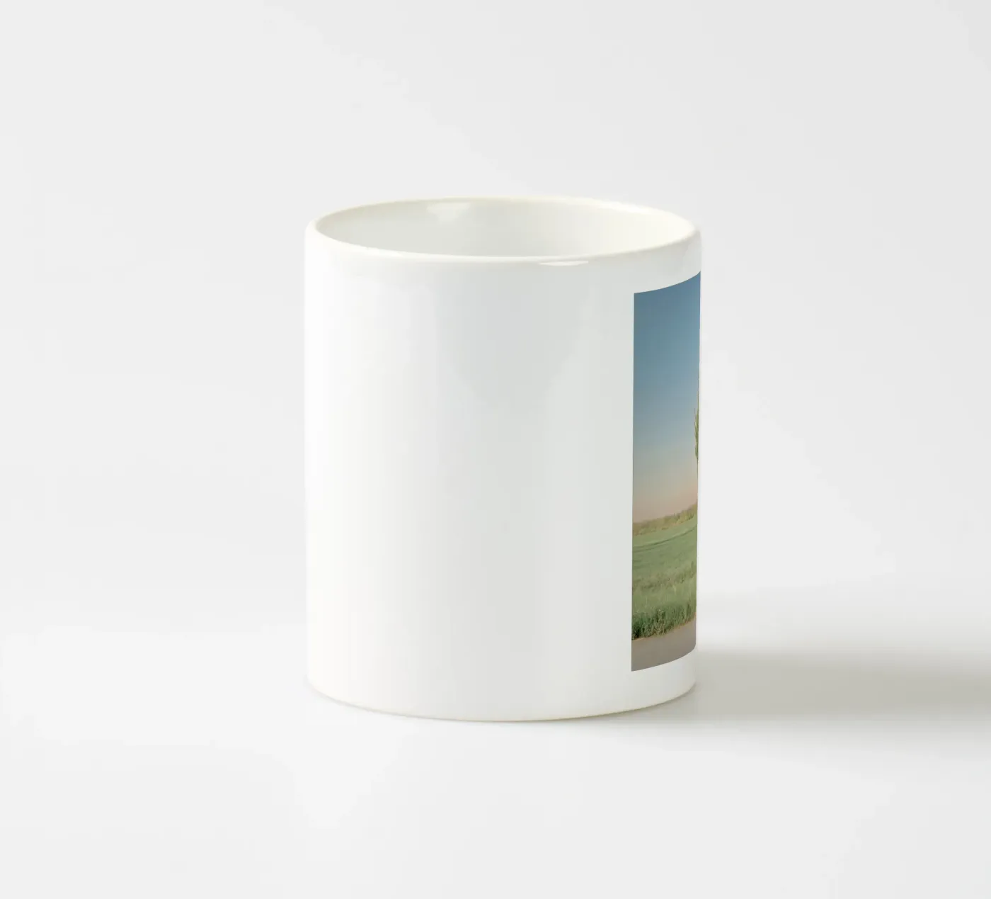Spring Tree ceramic mug by KISSA STUDIO